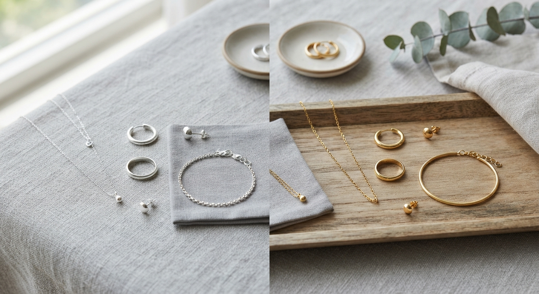 925 Sterling Silver vs Gold: Which Jewellery Metal Is Right for You?