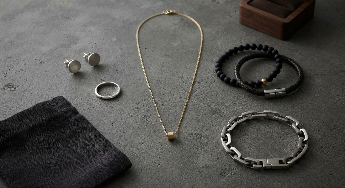 Minimalist Jewellery for Men: The Modern Luxury Trend