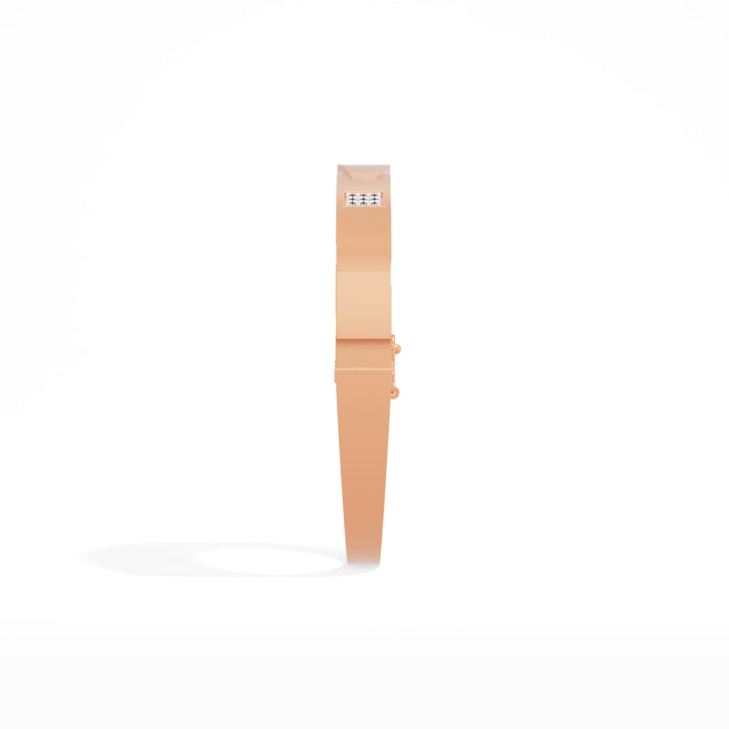 Platinum Crest Bracelet