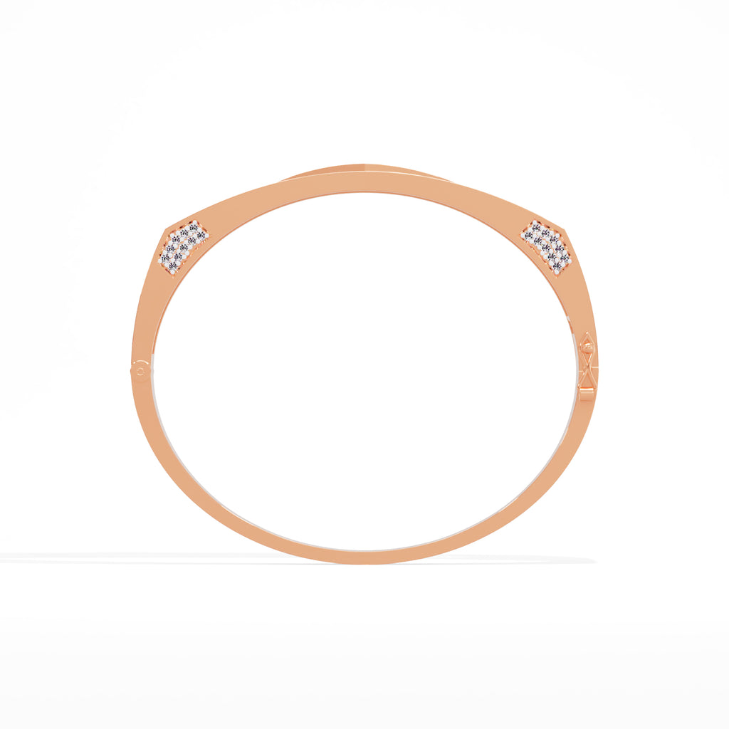 Platinum Crest Bracelet