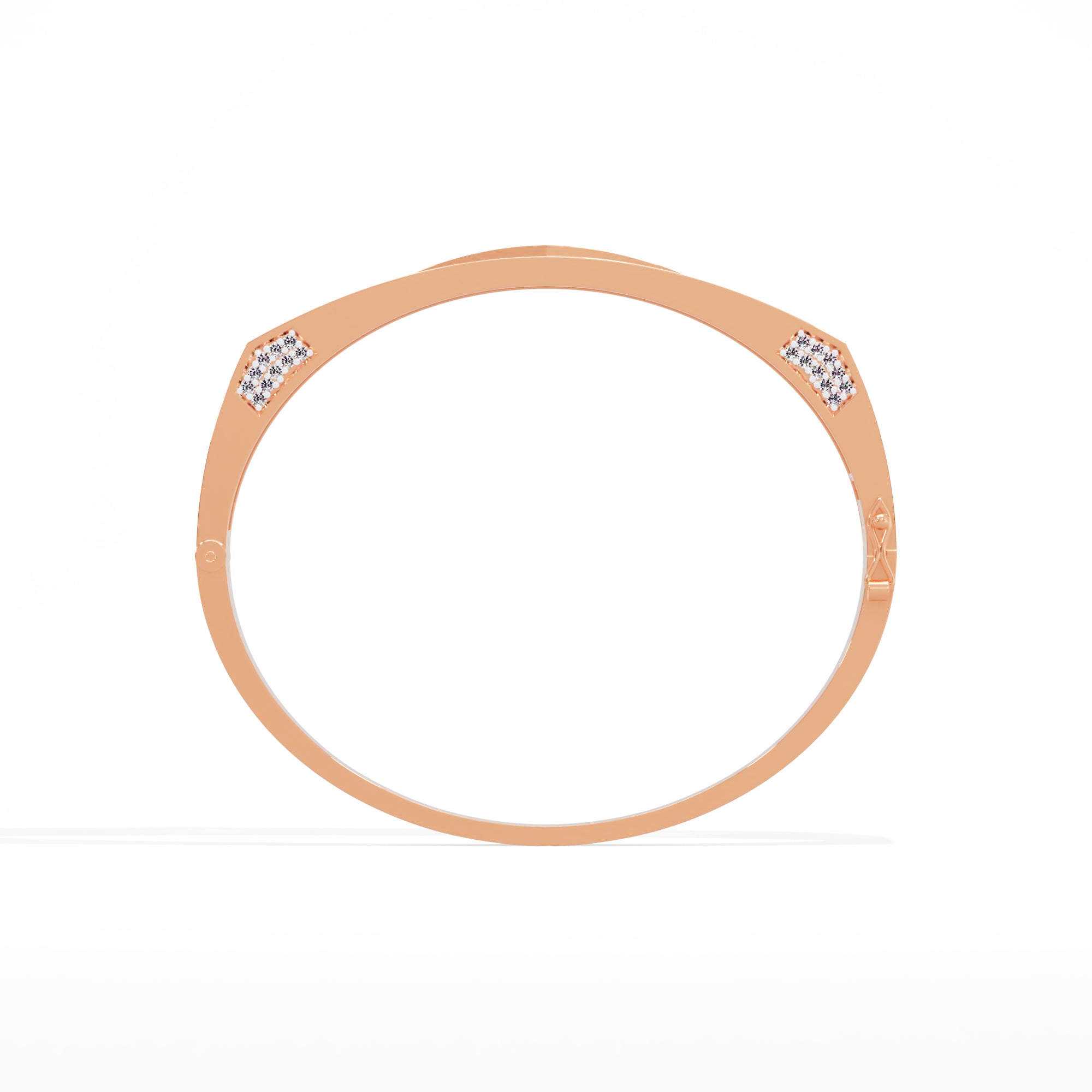 Platinum Crest Bracelet