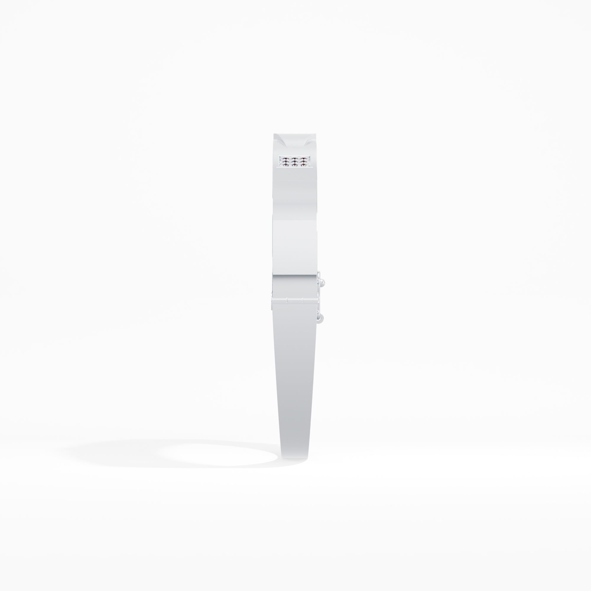 Platinum Crest Bracelet