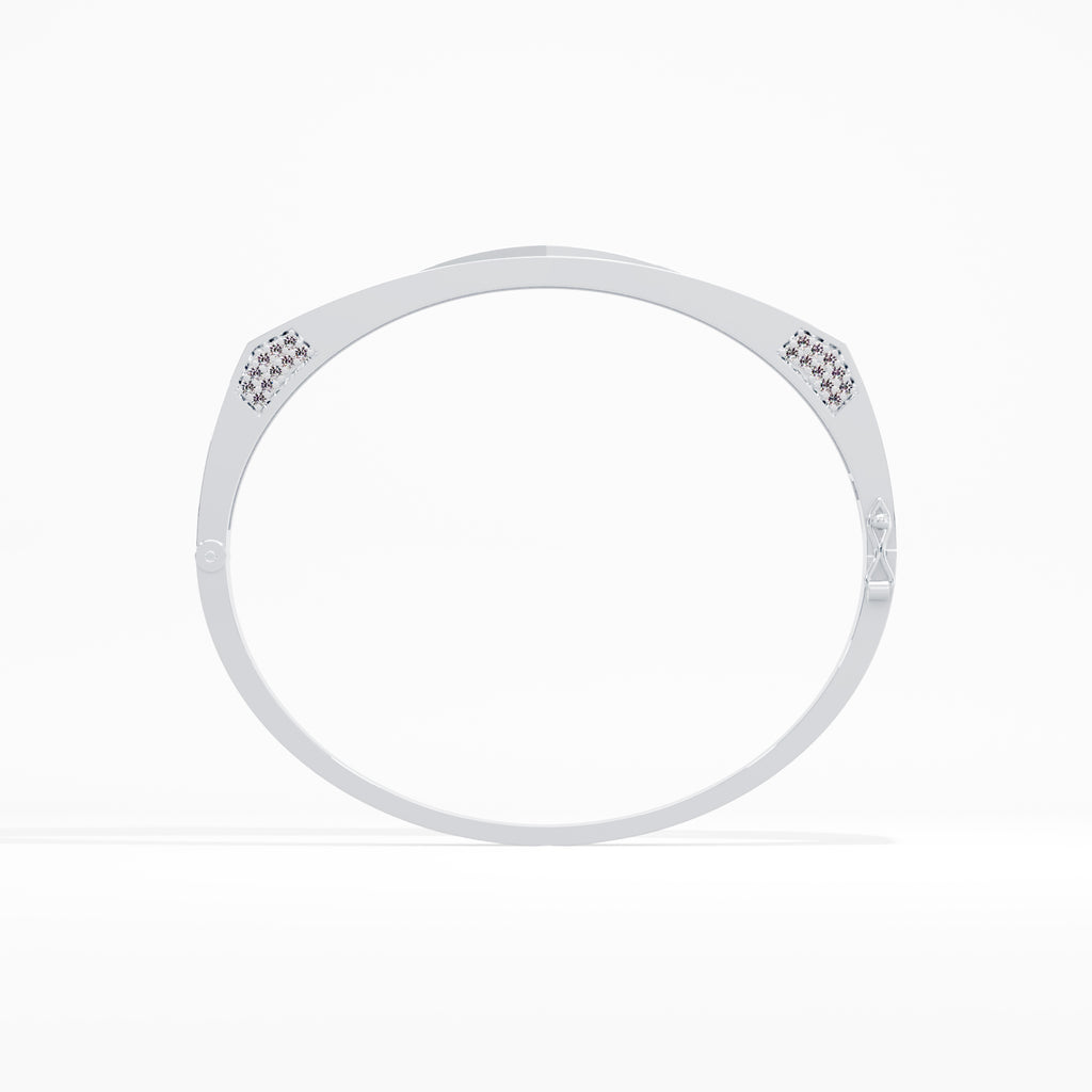 Platinum Crest Bracelet