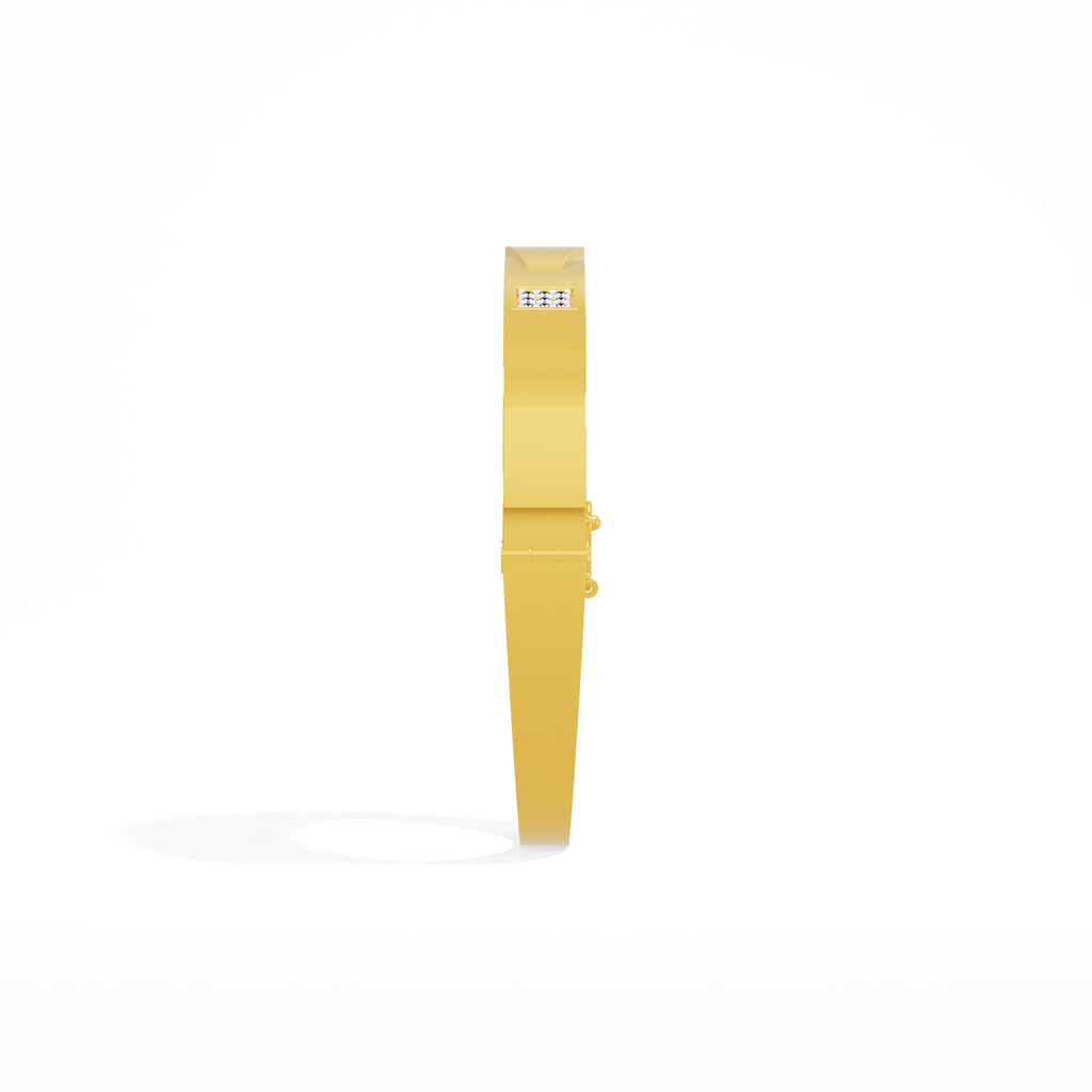 Platinum Crest Bracelet
