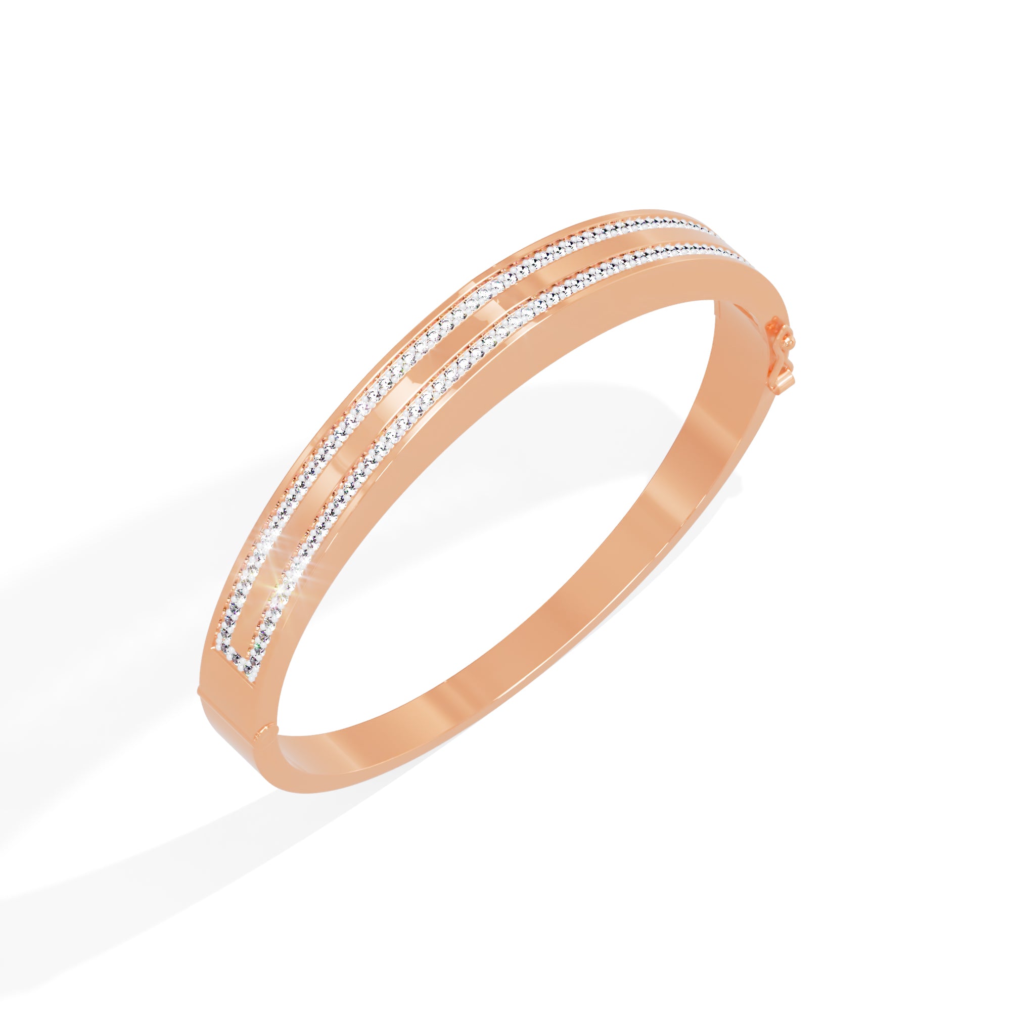 Argent Halo Bracelet