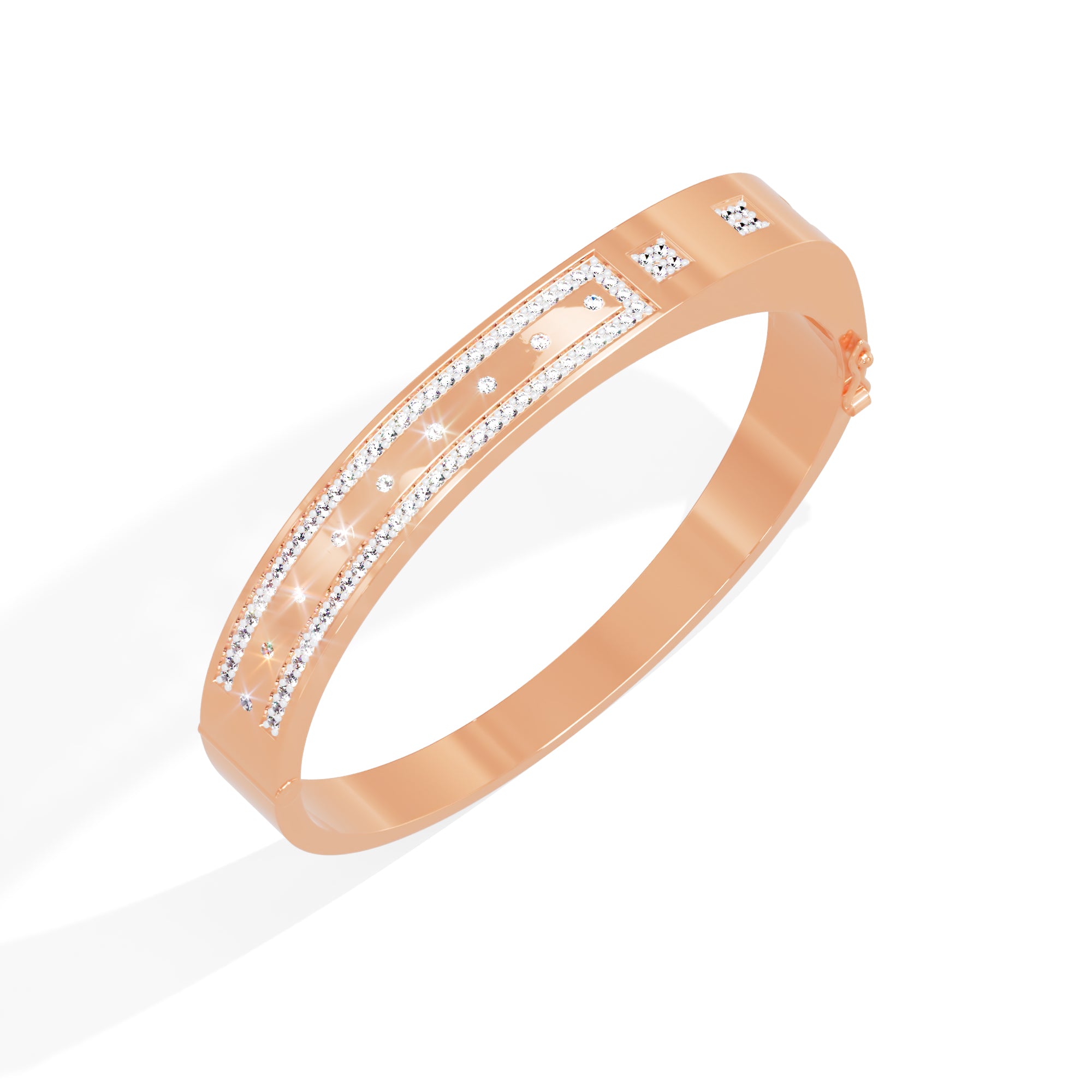 Sterling Path Bracelet