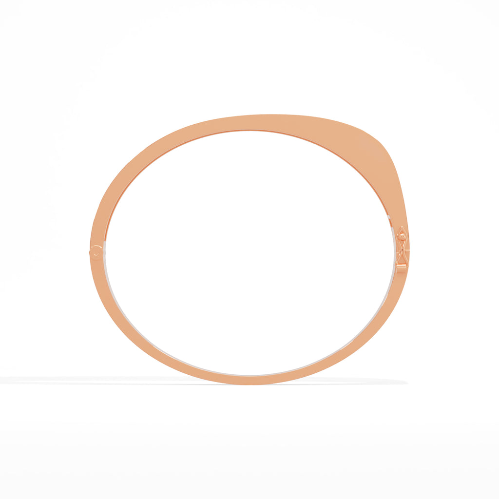 Sterling Path Bracelet
