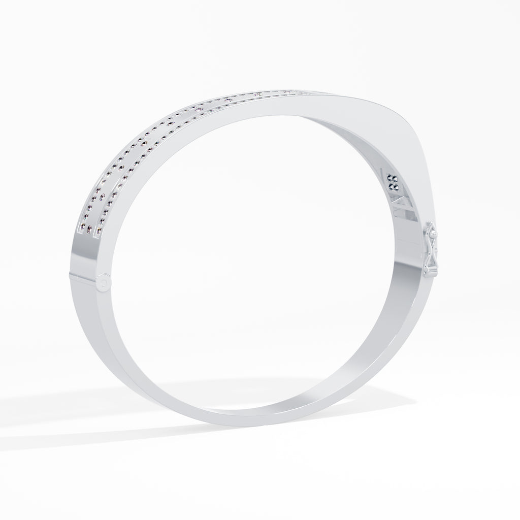 Sterling Path Bracelet