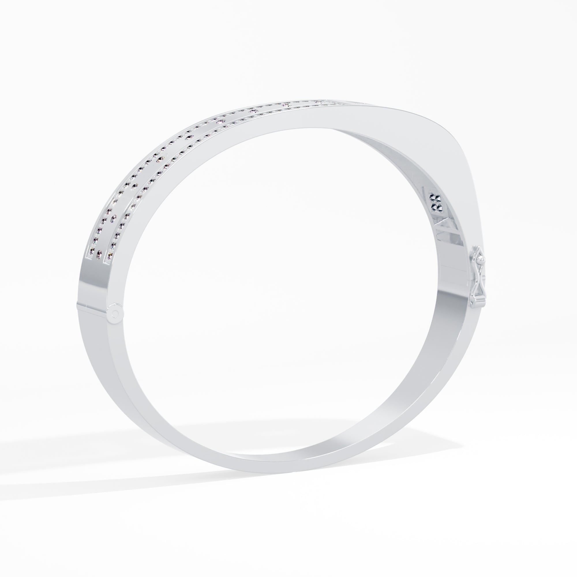 Sterling Path Bracelet
