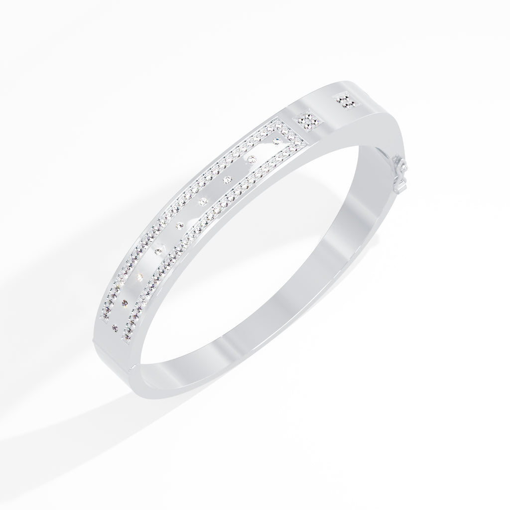 Sterling Path Bracelet