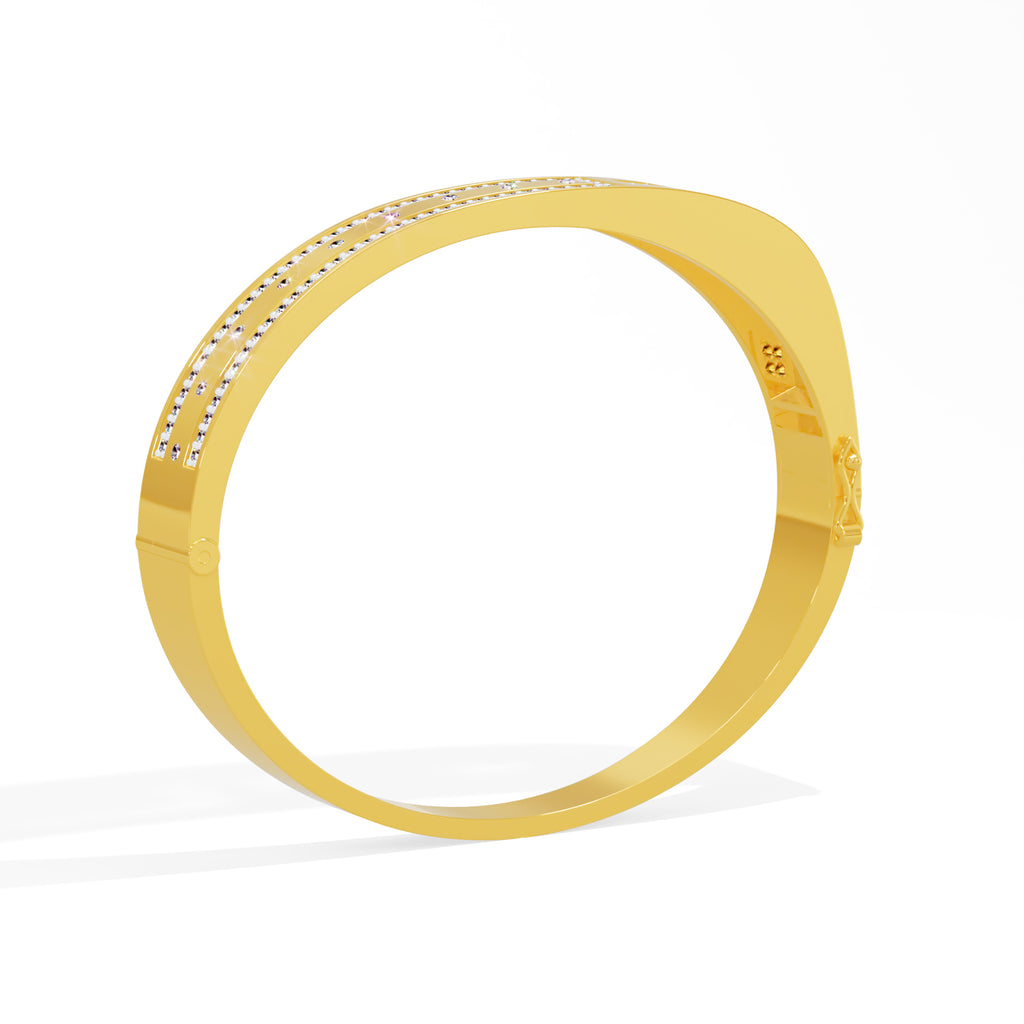 Sterling Path Bracelet