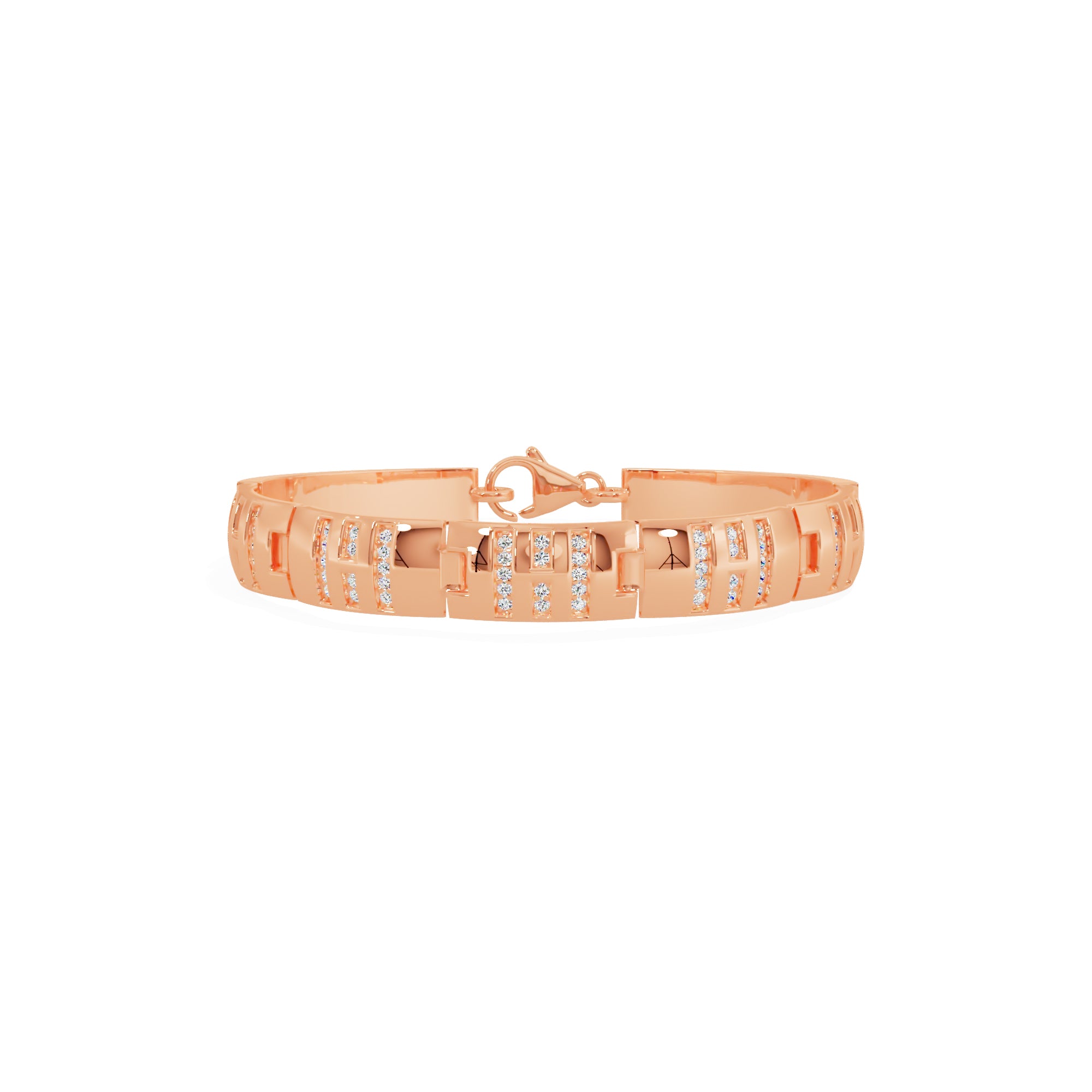 Argent Horizon Bracelet