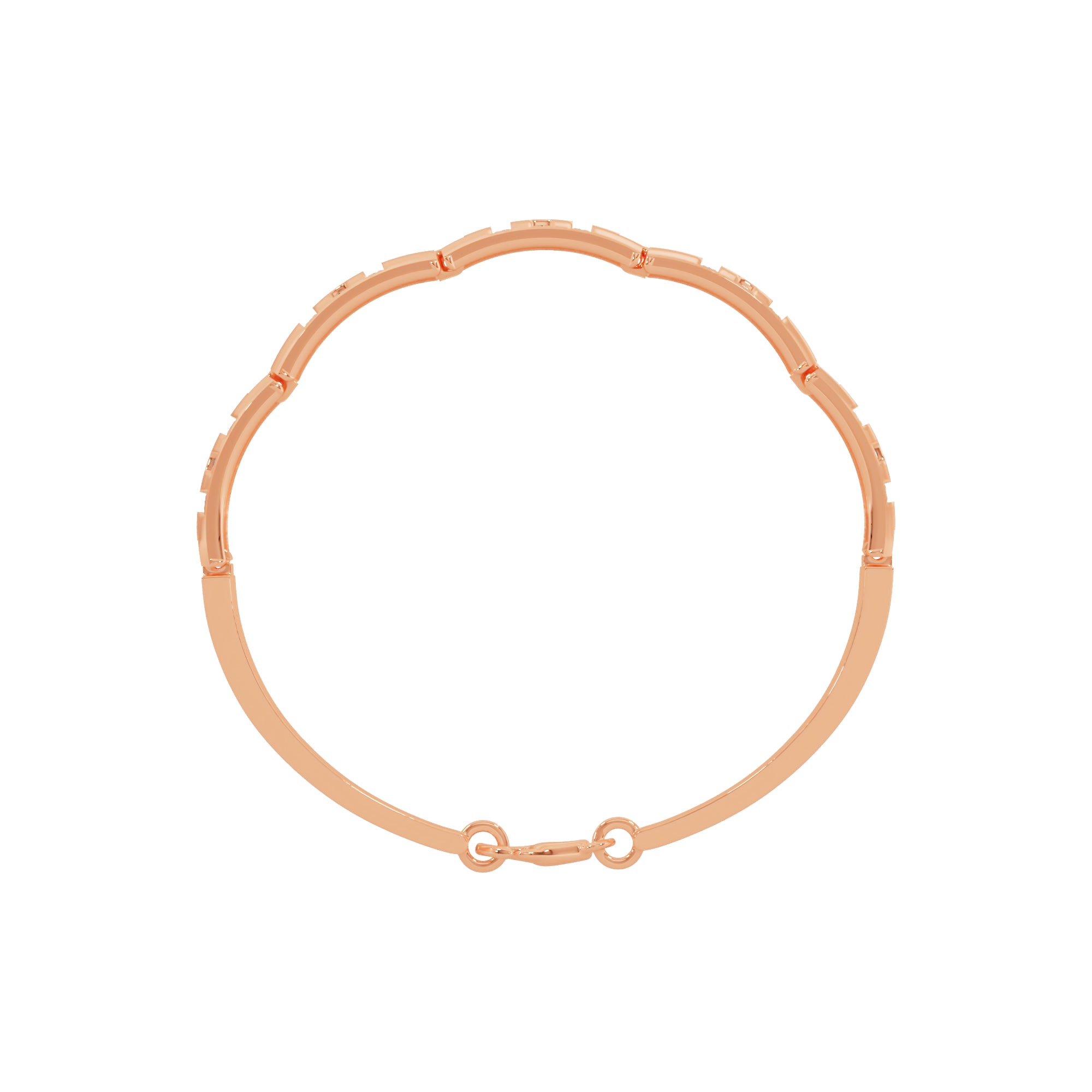 Argent Horizon Bracelet