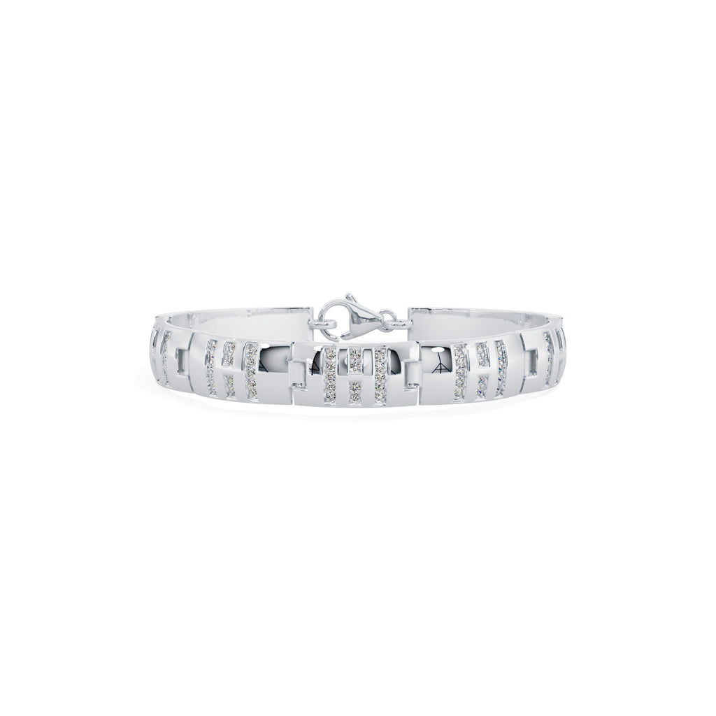 Argent Horizon Bracelet