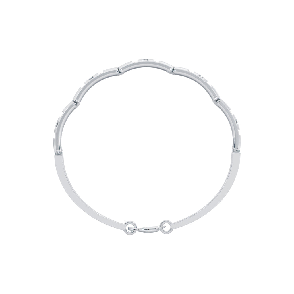 Argent Horizon Bracelet