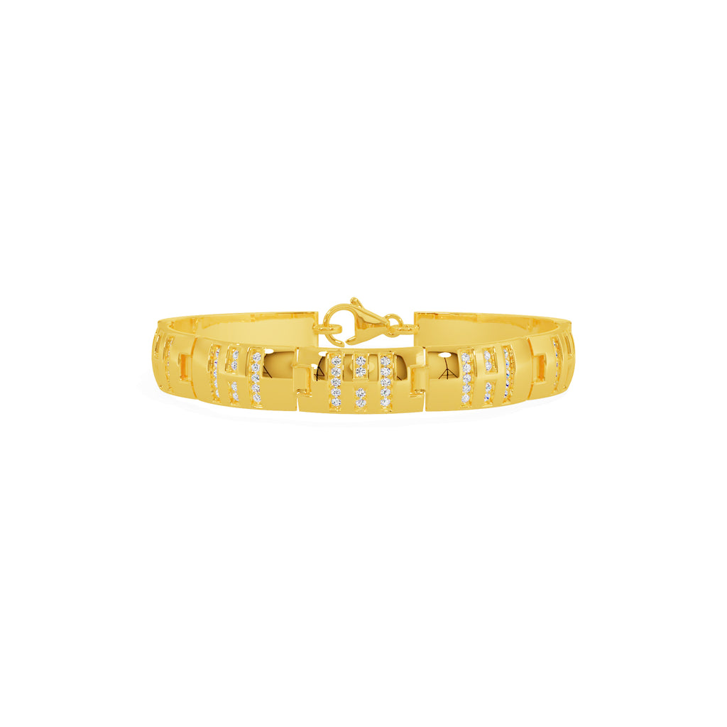 Argent Horizon Bracelet