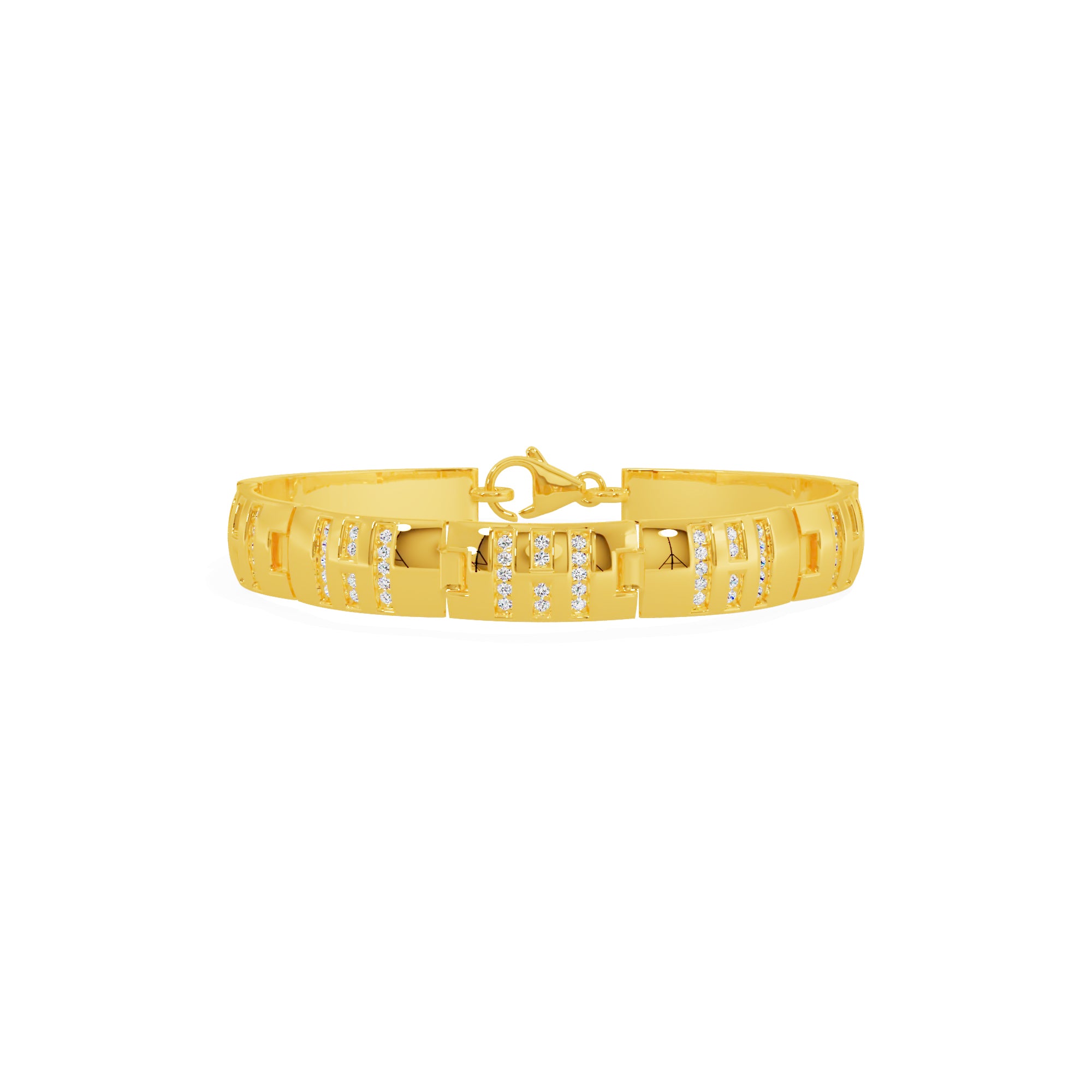 Argent Horizon Bracelet