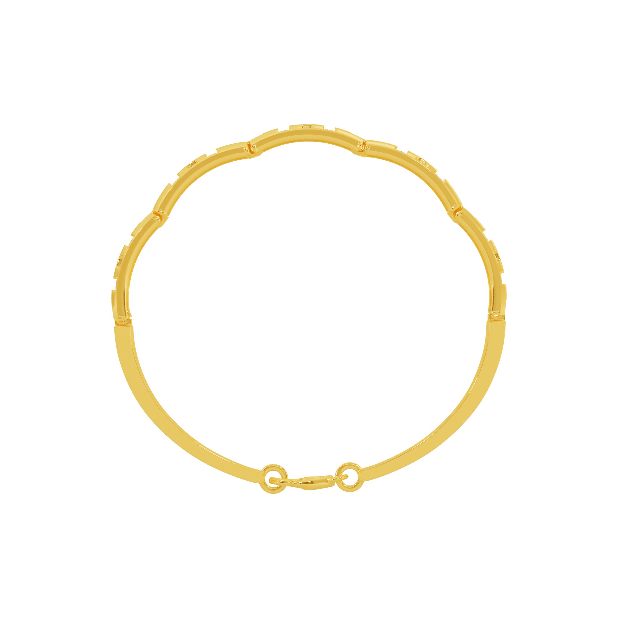 Argent Horizon Bracelet