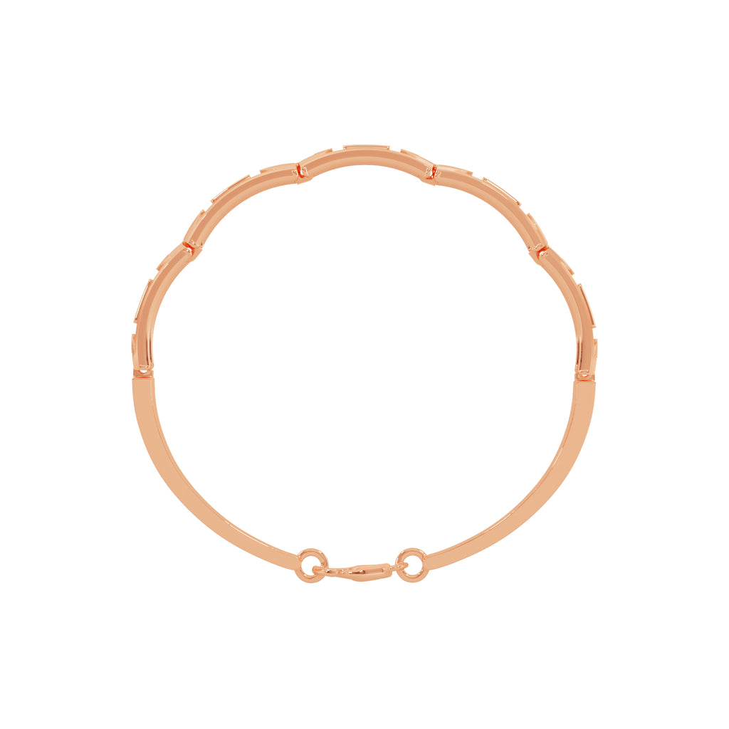 Sterling Crown Bracelet