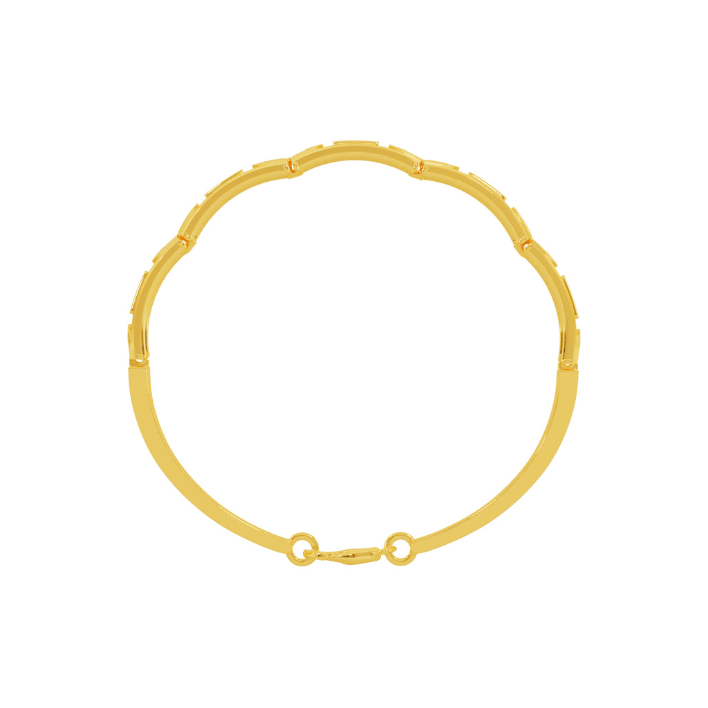 Sterling Crown Bracelet
