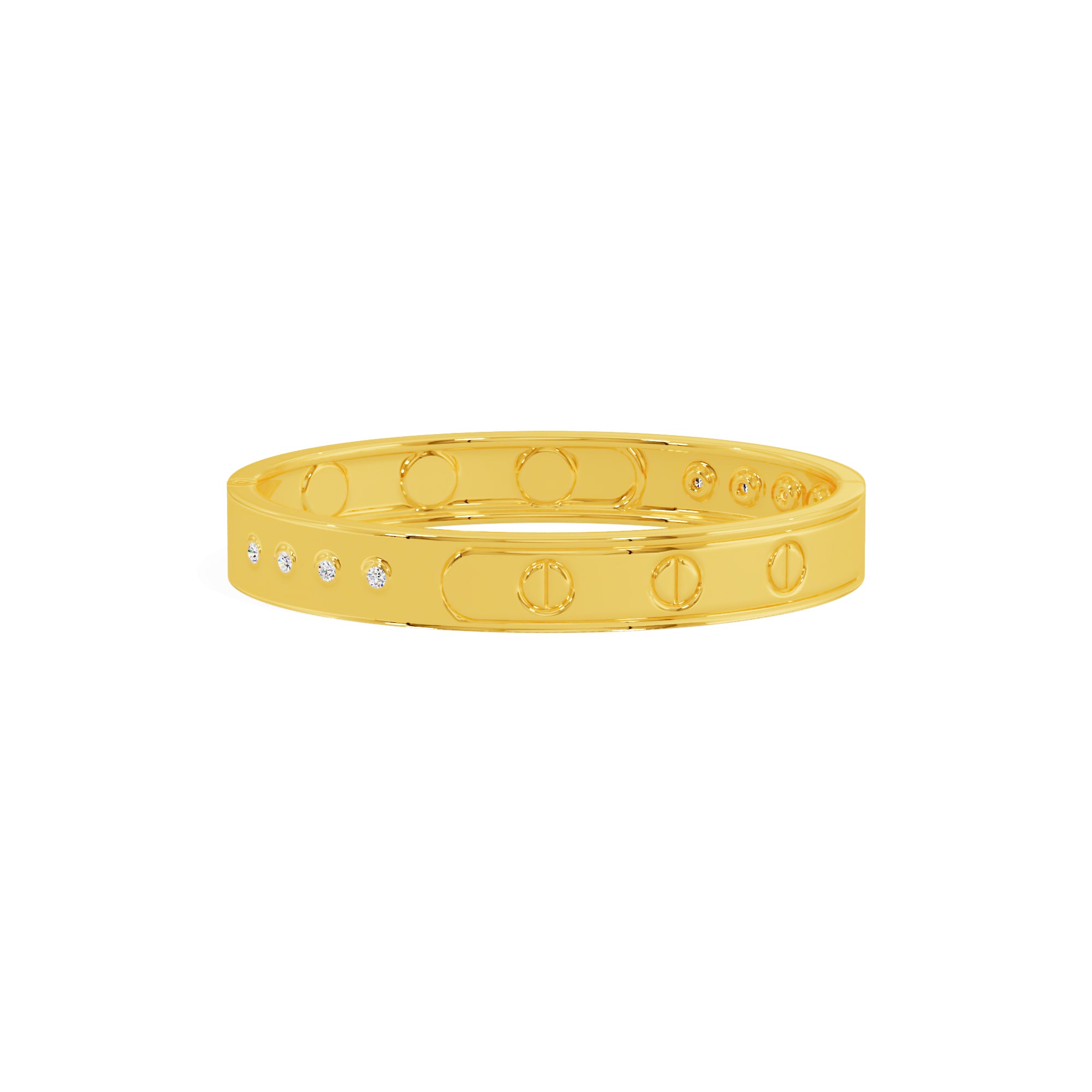 Zephron Arc Bracelet