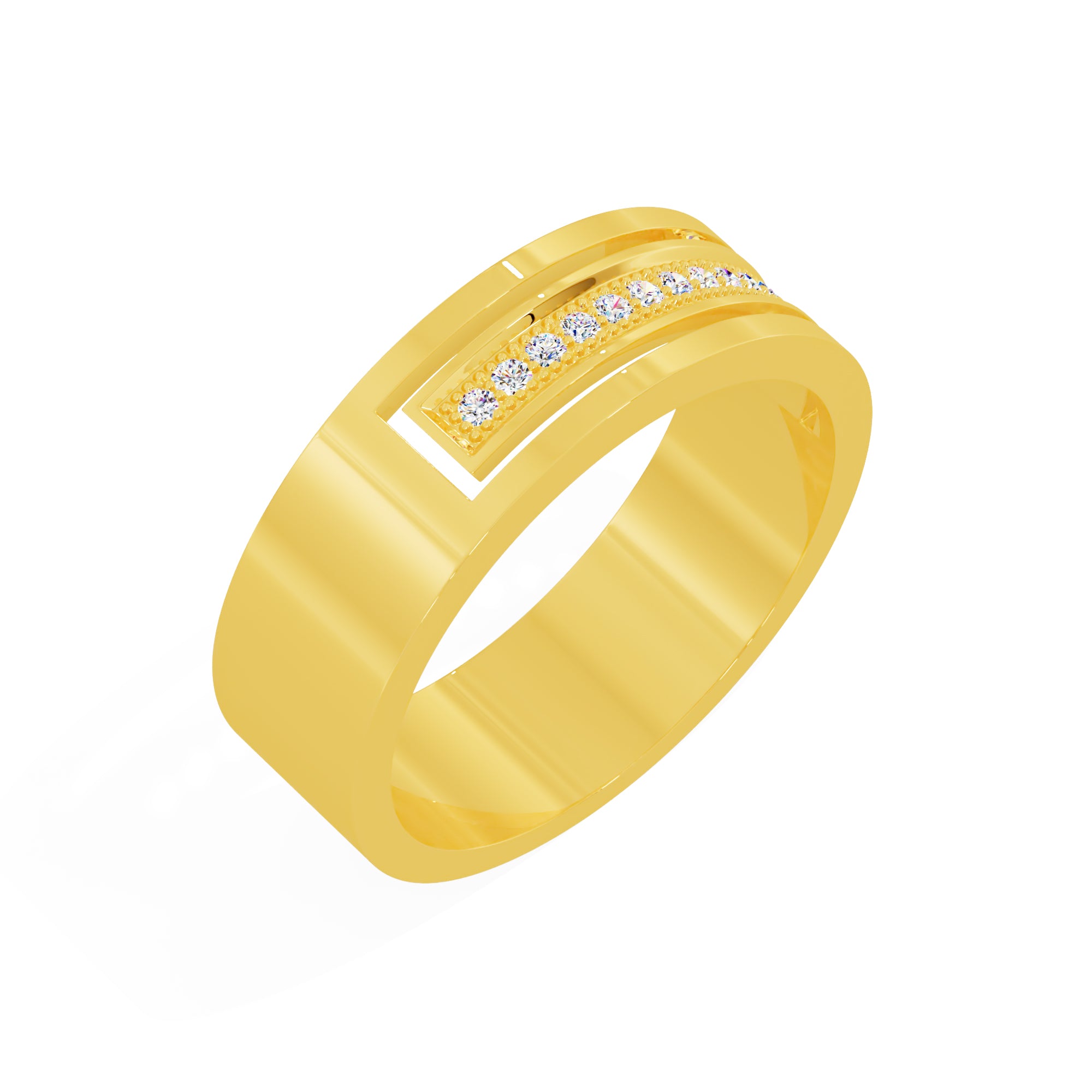 Emblem Core Ring