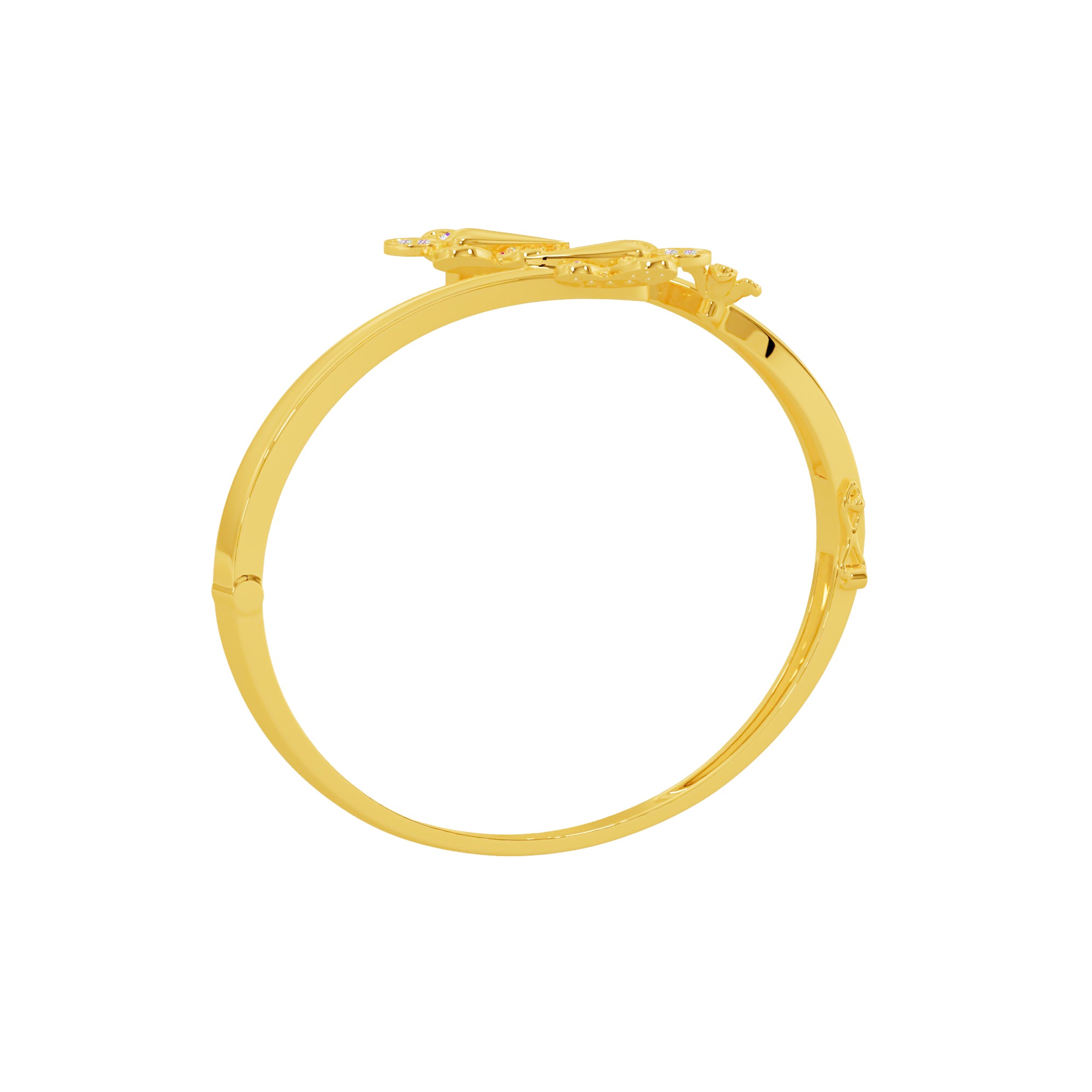 Oria Halo Bracelet