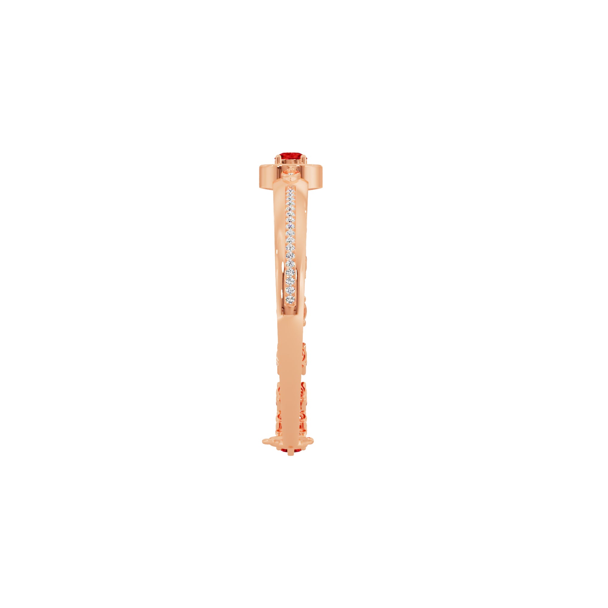 Rose Chain Bracelet