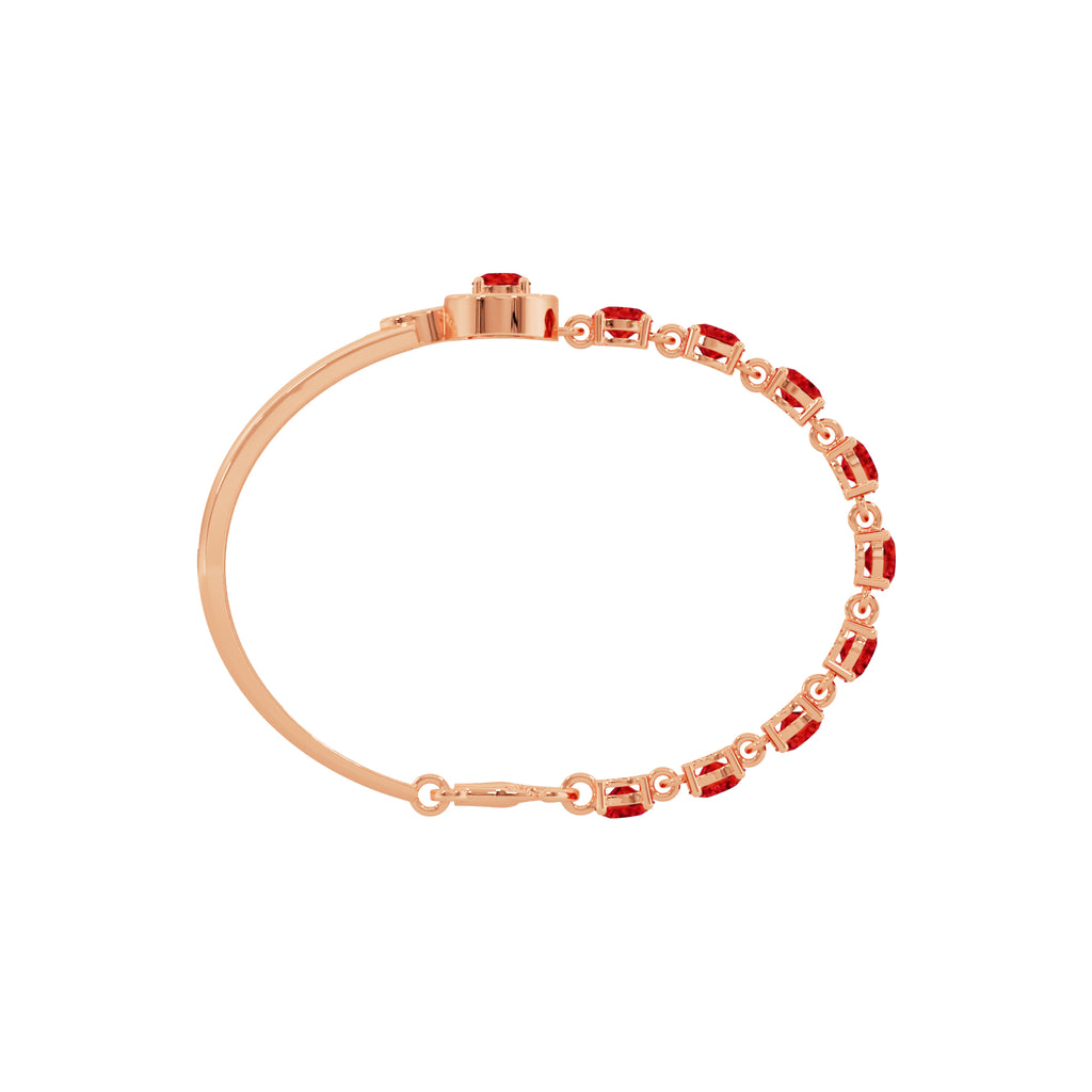 Rose Chain Bracelet