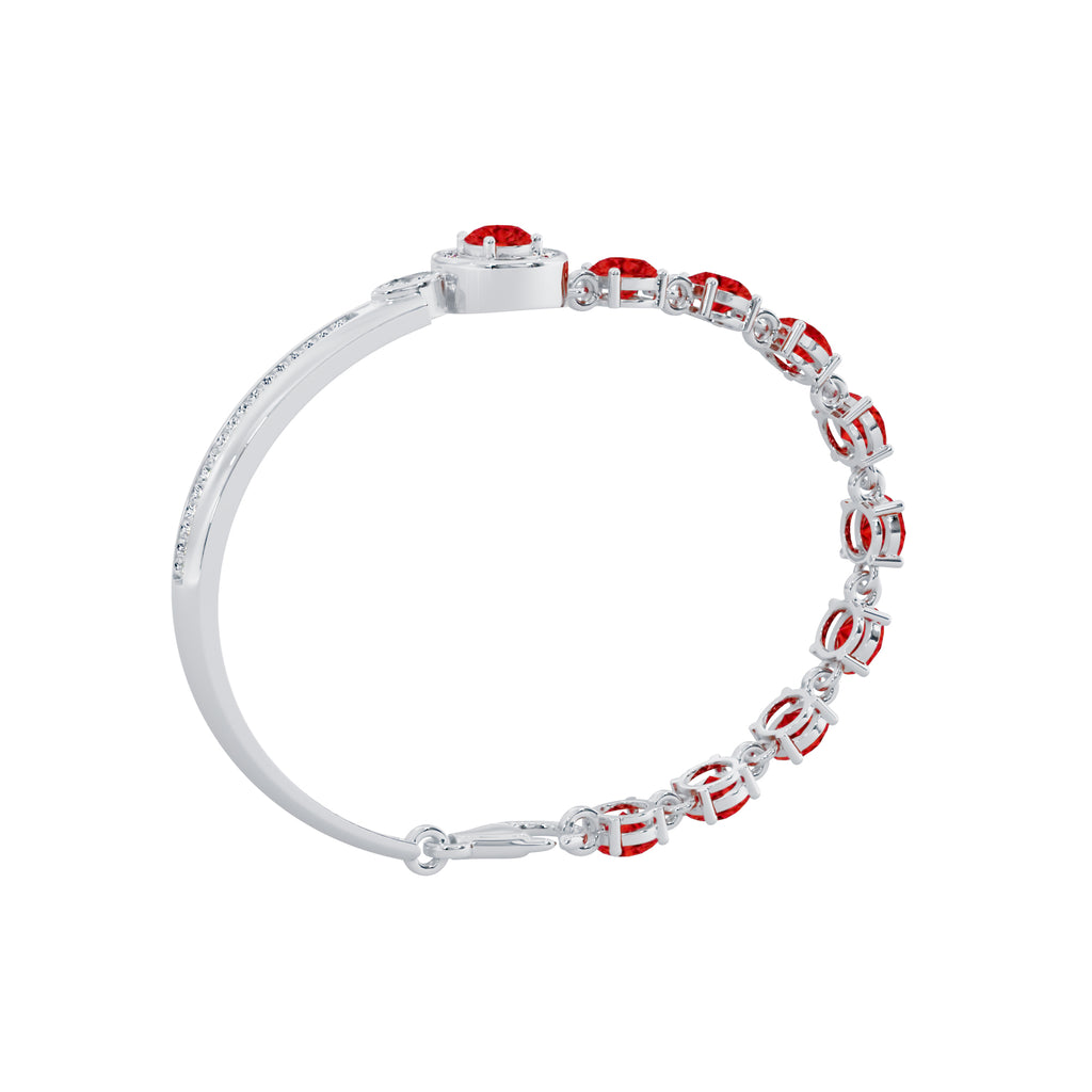 Rose Chain Bracelet