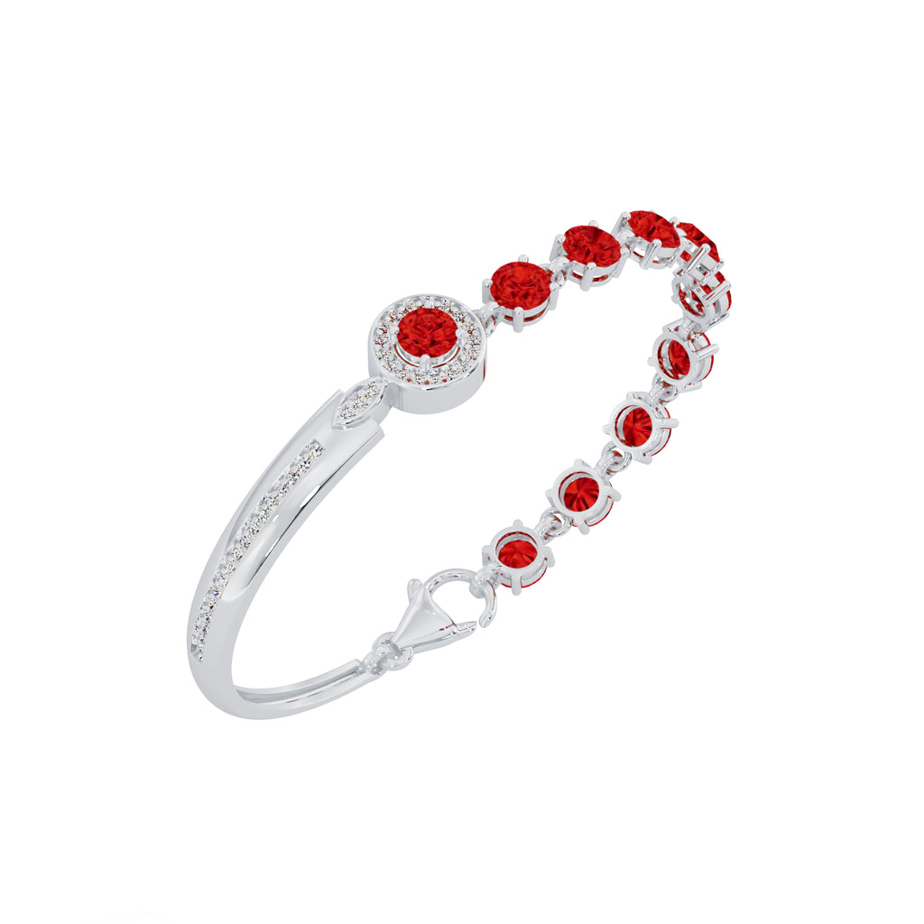 Rose Chain Bracelet