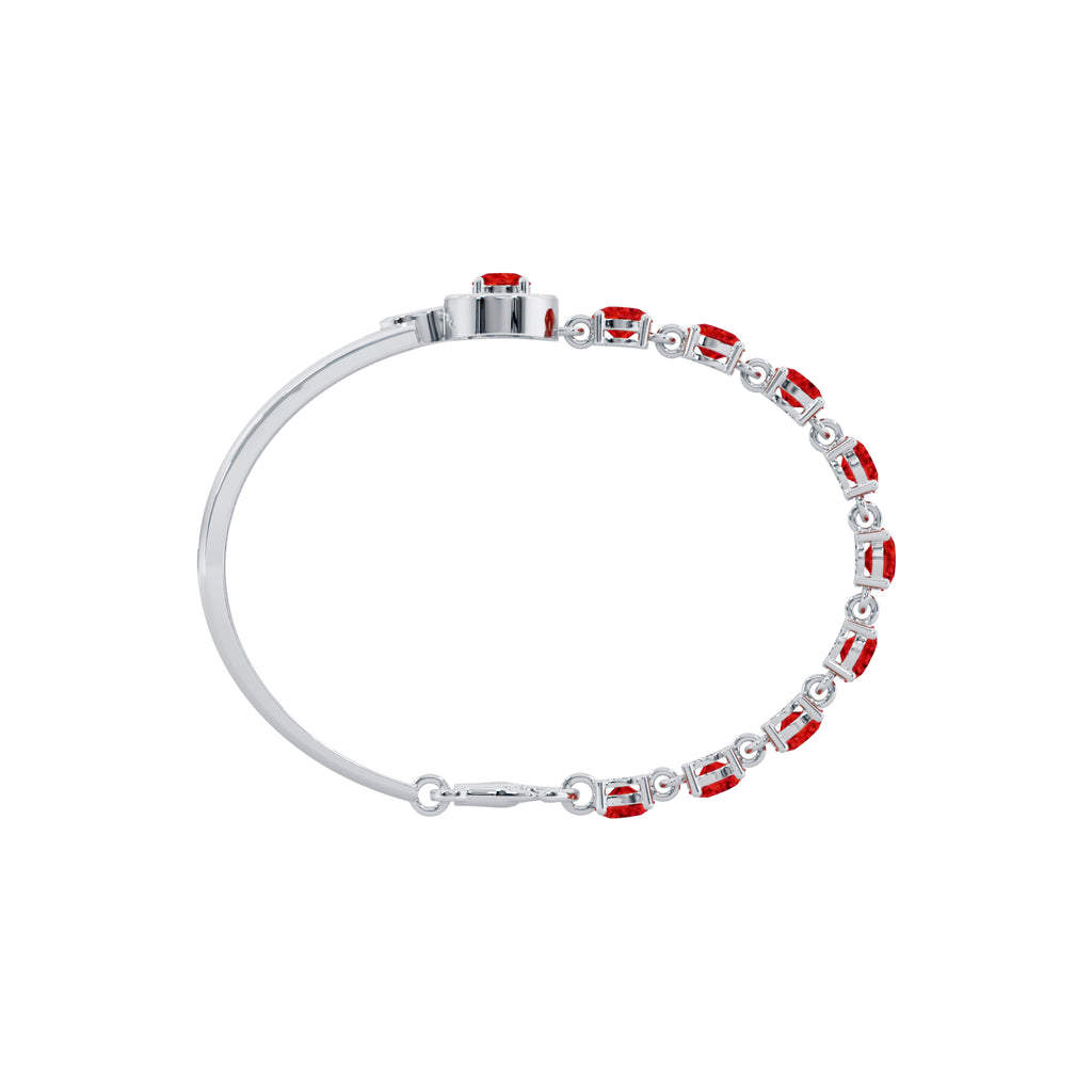 Rose Chain Bracelet