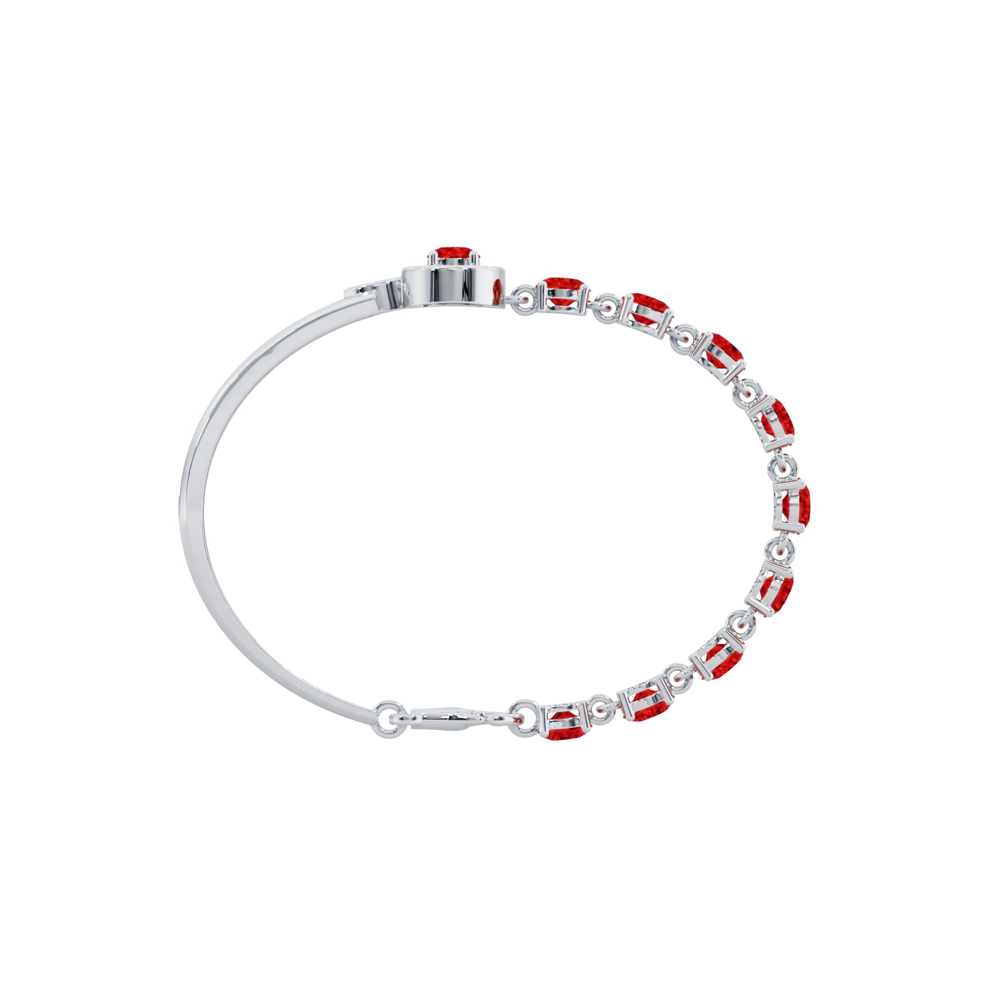 Rose Chain Bracelet