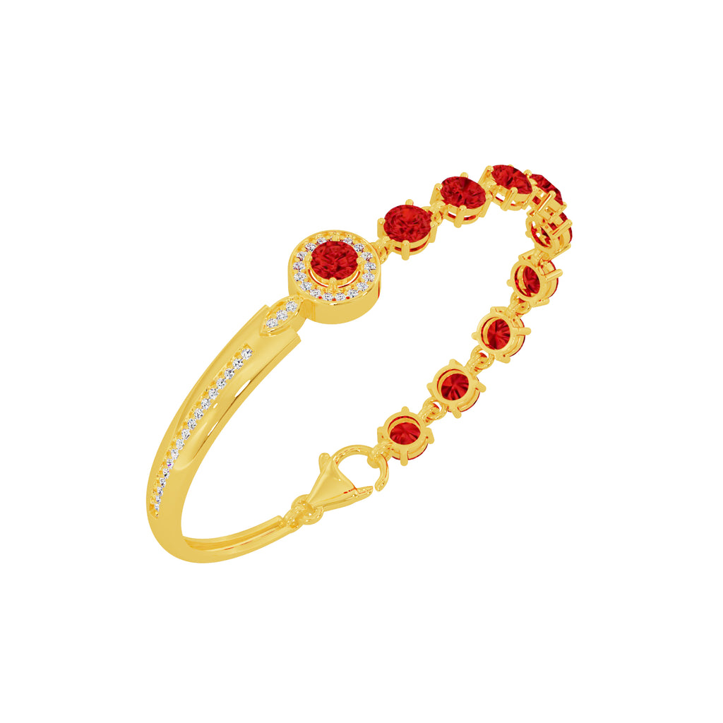 Rose Chain Bracelet