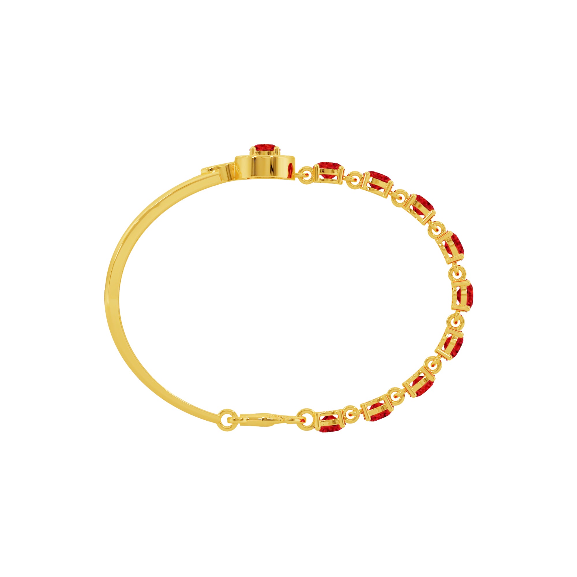 Rose Chain Bracelet