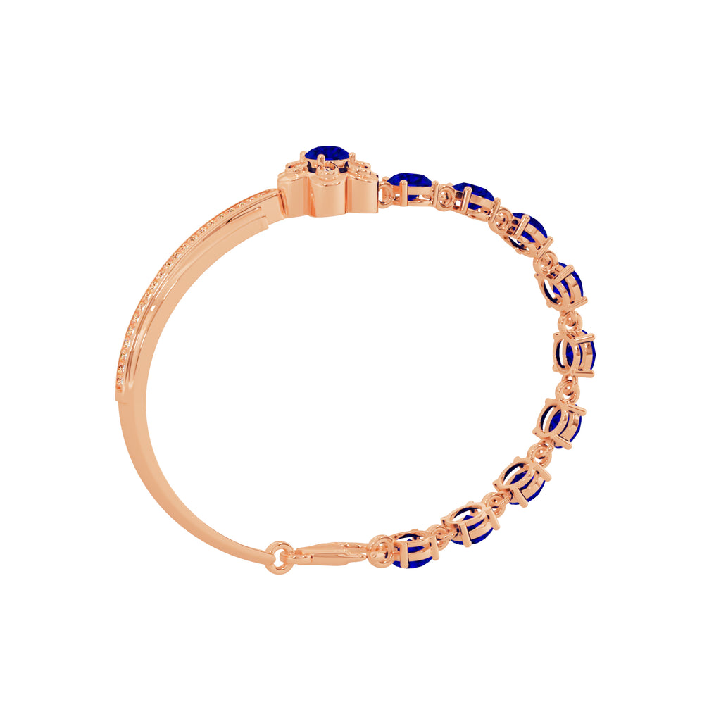 Silk Chain Bracelet