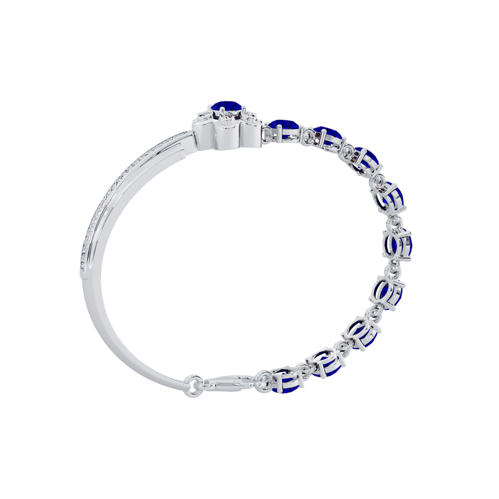 Silk Chain Bracelet