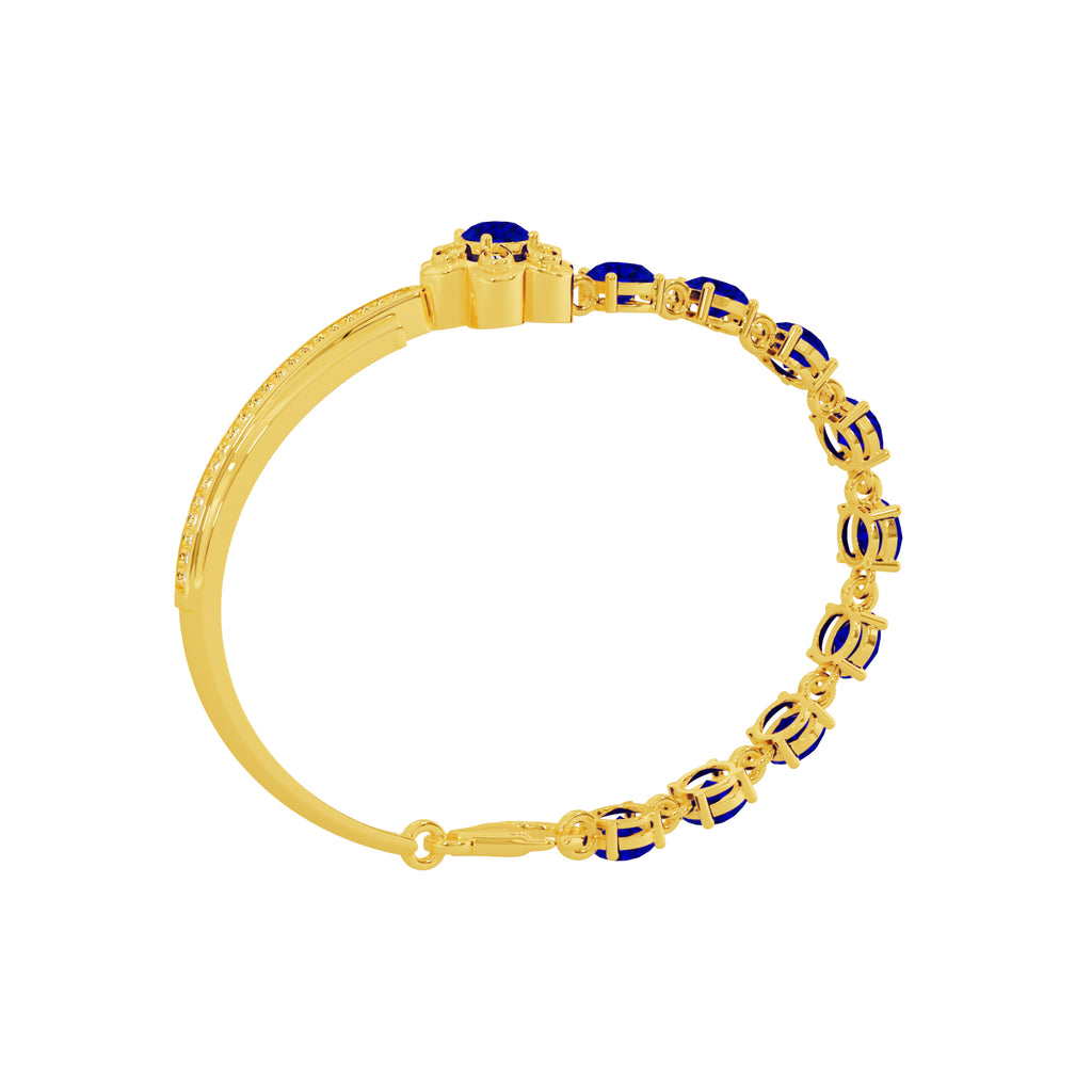 Silk Chain Bracelet