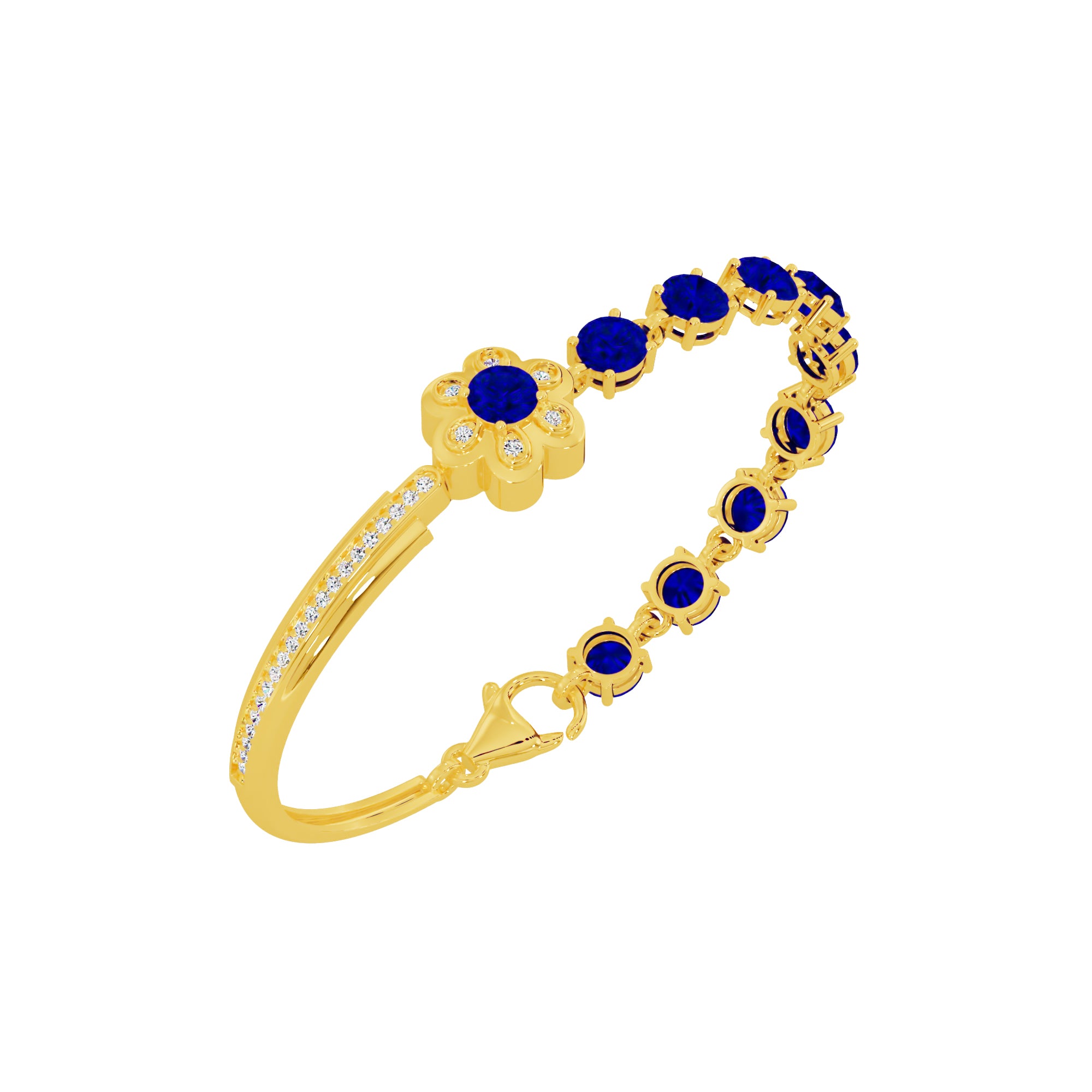 Silk Chain Bracelet