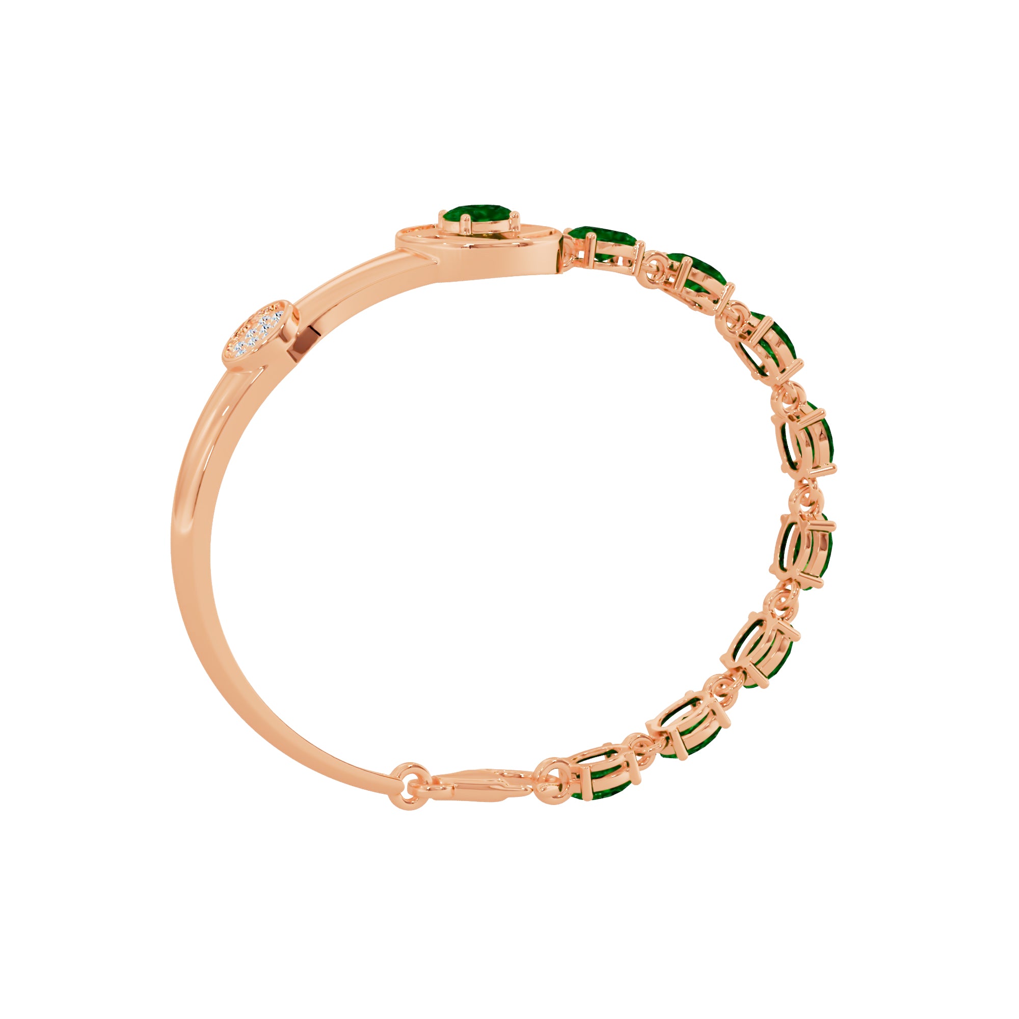 Velvet Chain Bracelet