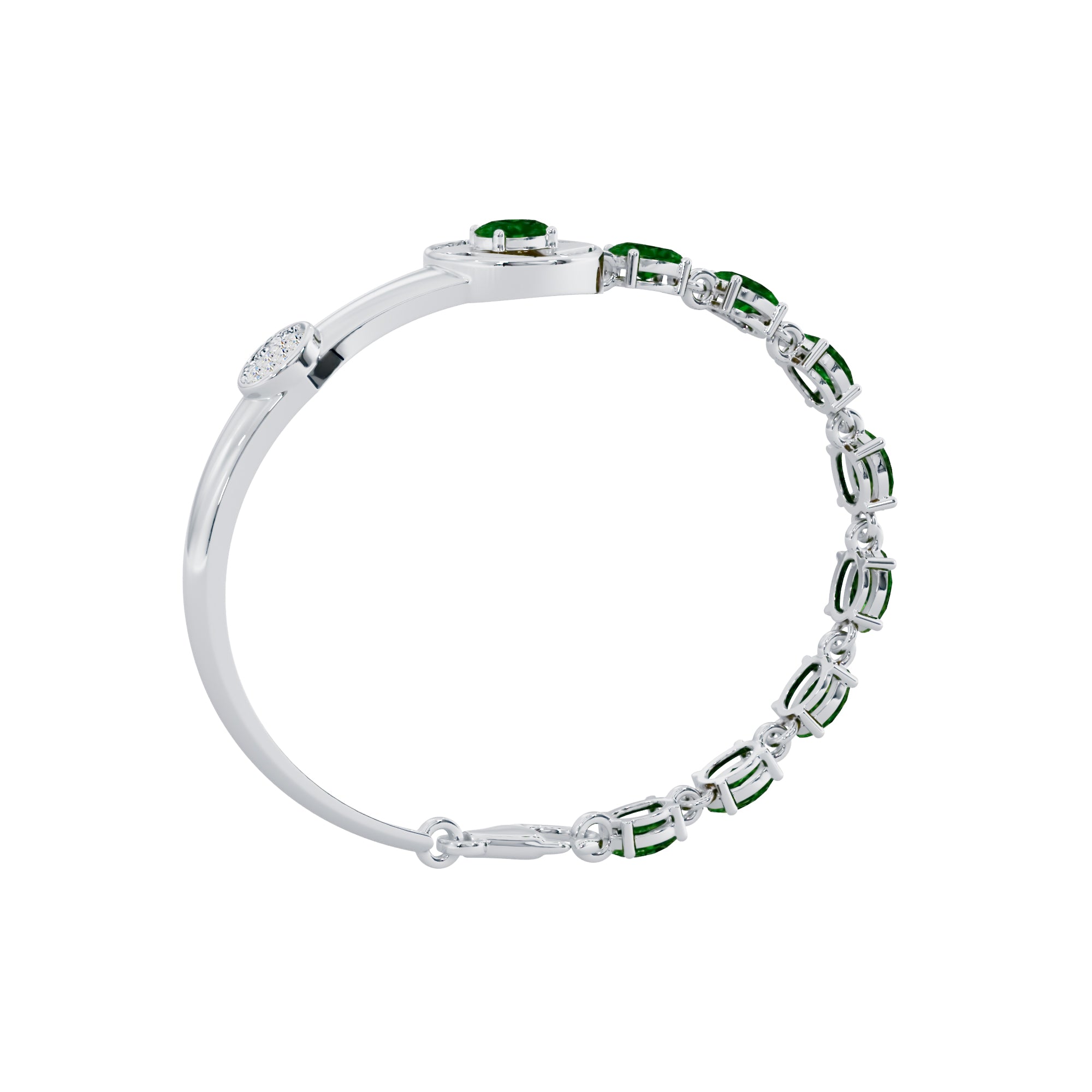 Velvet Chain Bracelet