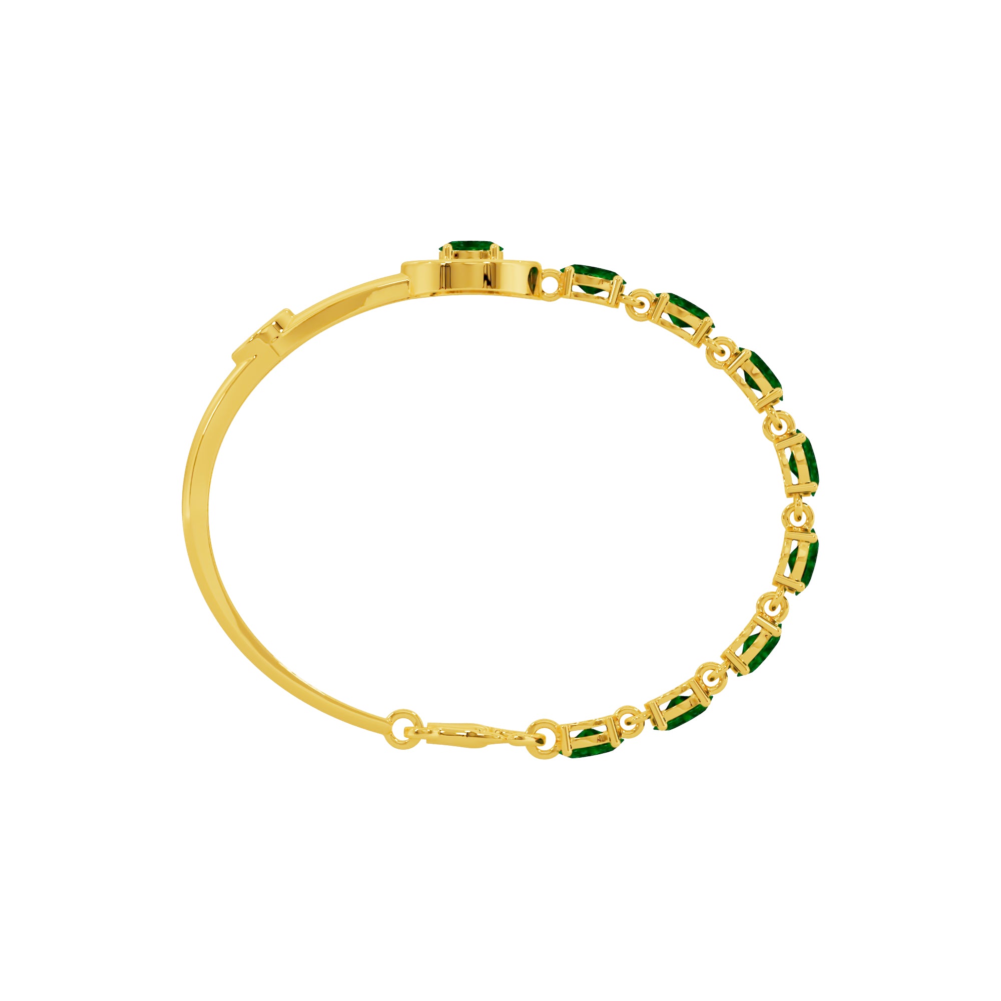 Velvet Chain Bracelet