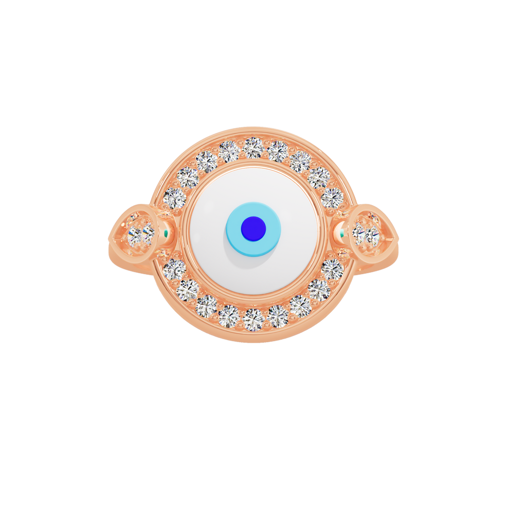 Iris Crown Ring