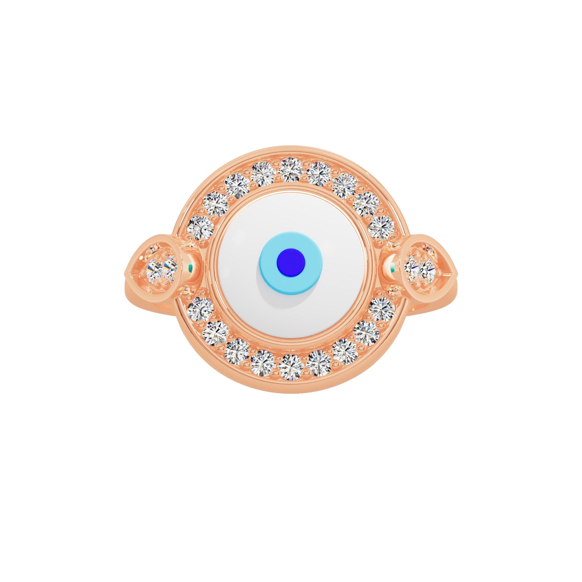 Iris Crown Ring