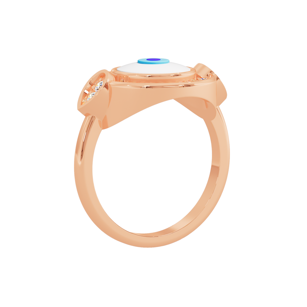 Iris Crown Ring