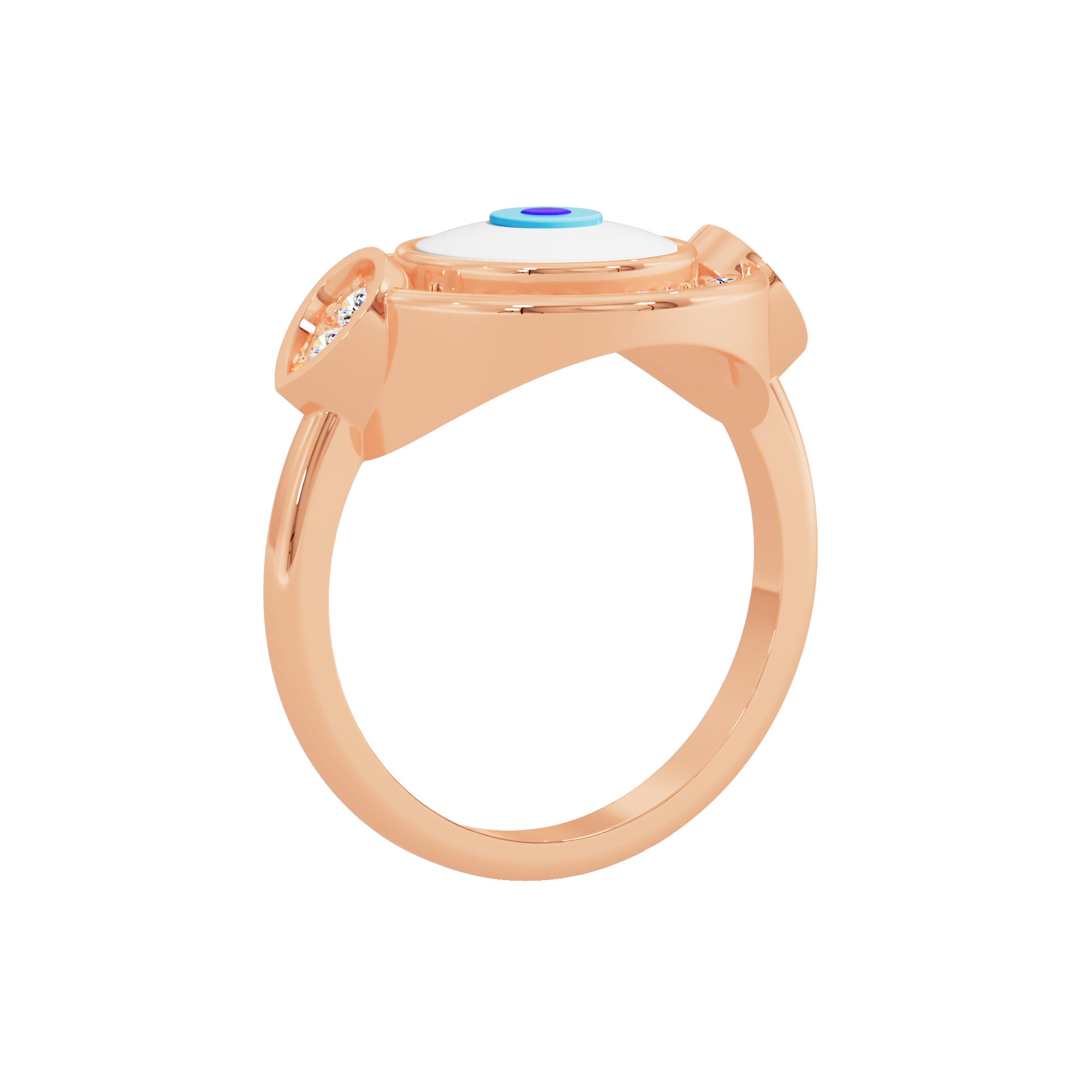 Iris Crown Ring