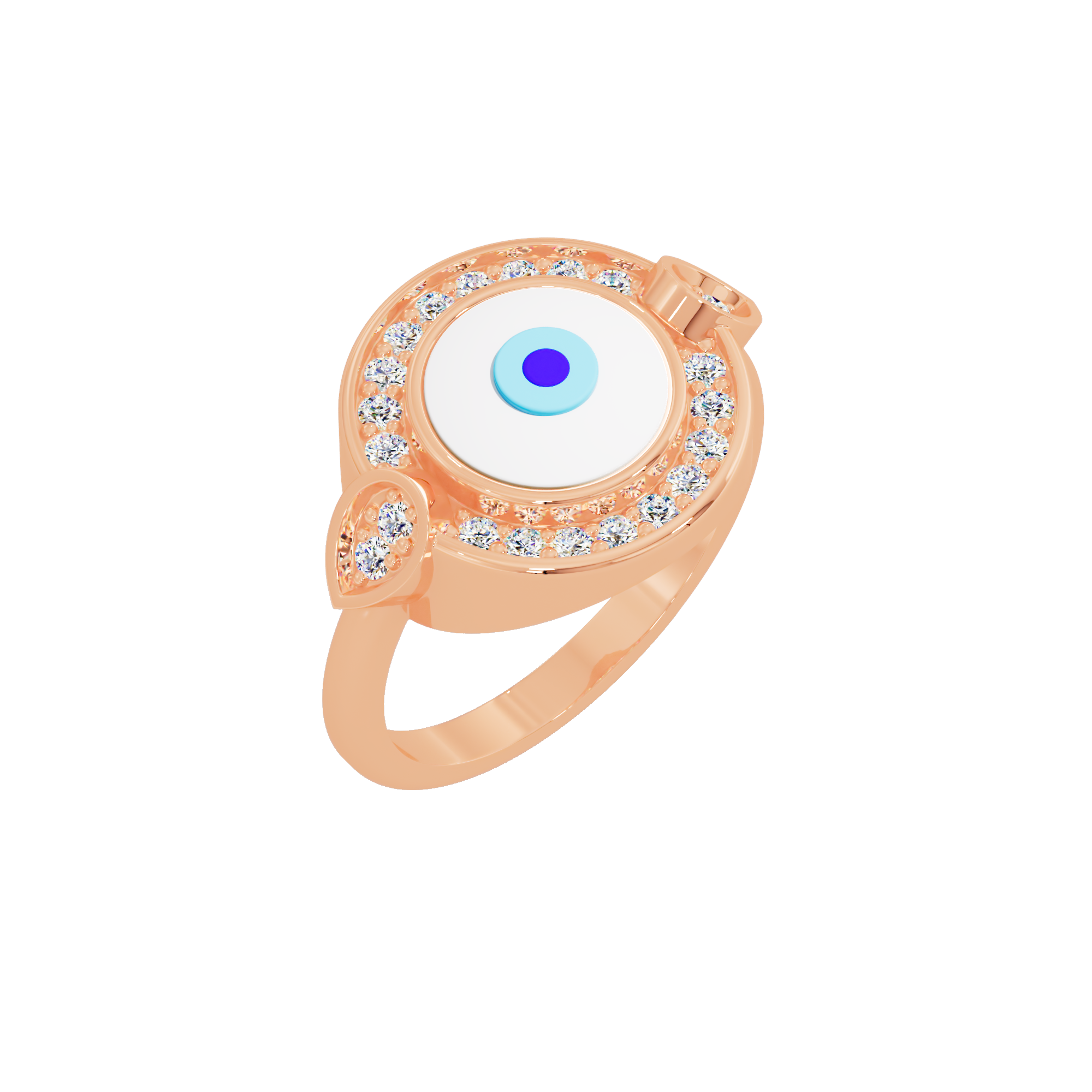 Iris Crown Ring