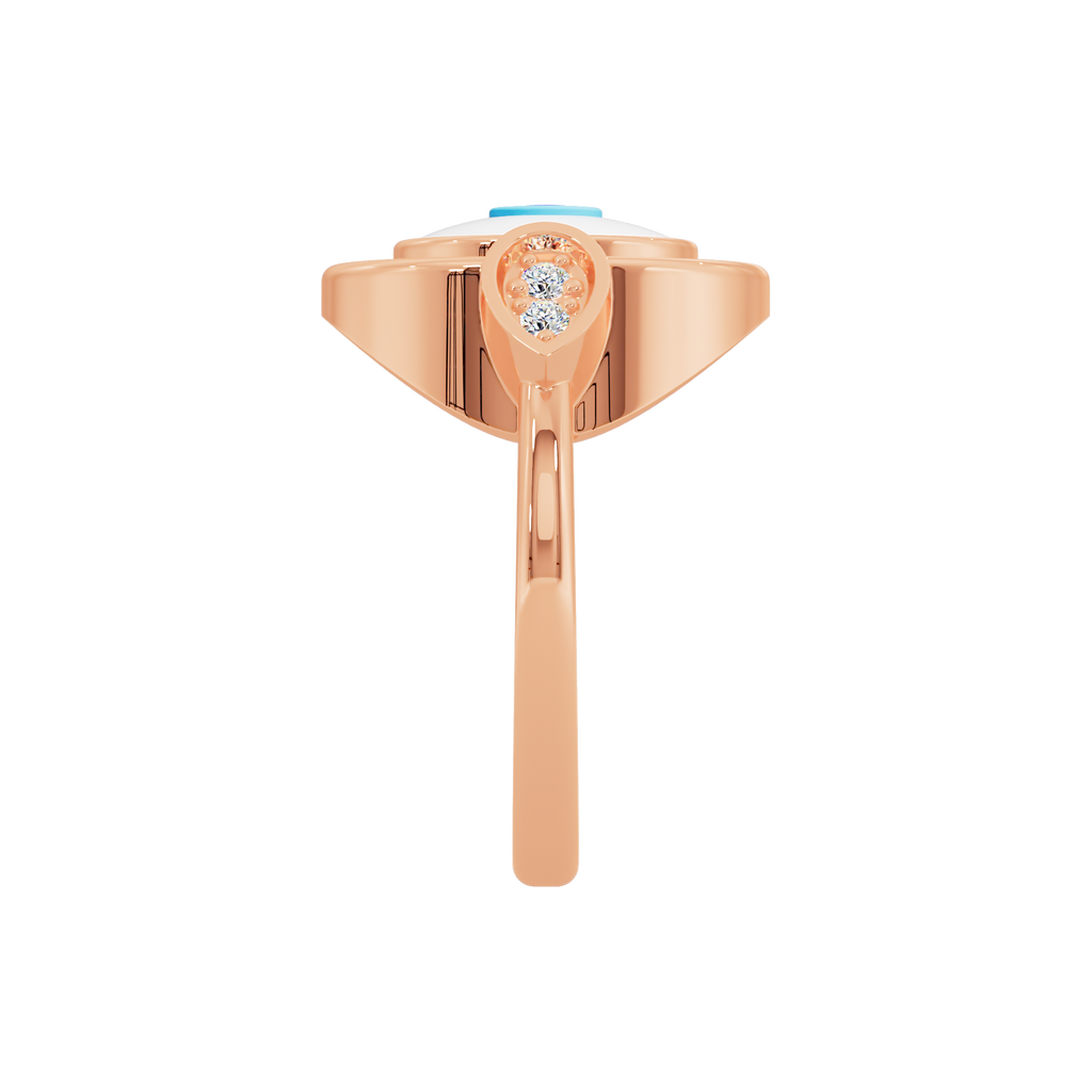 Iris Crown Ring