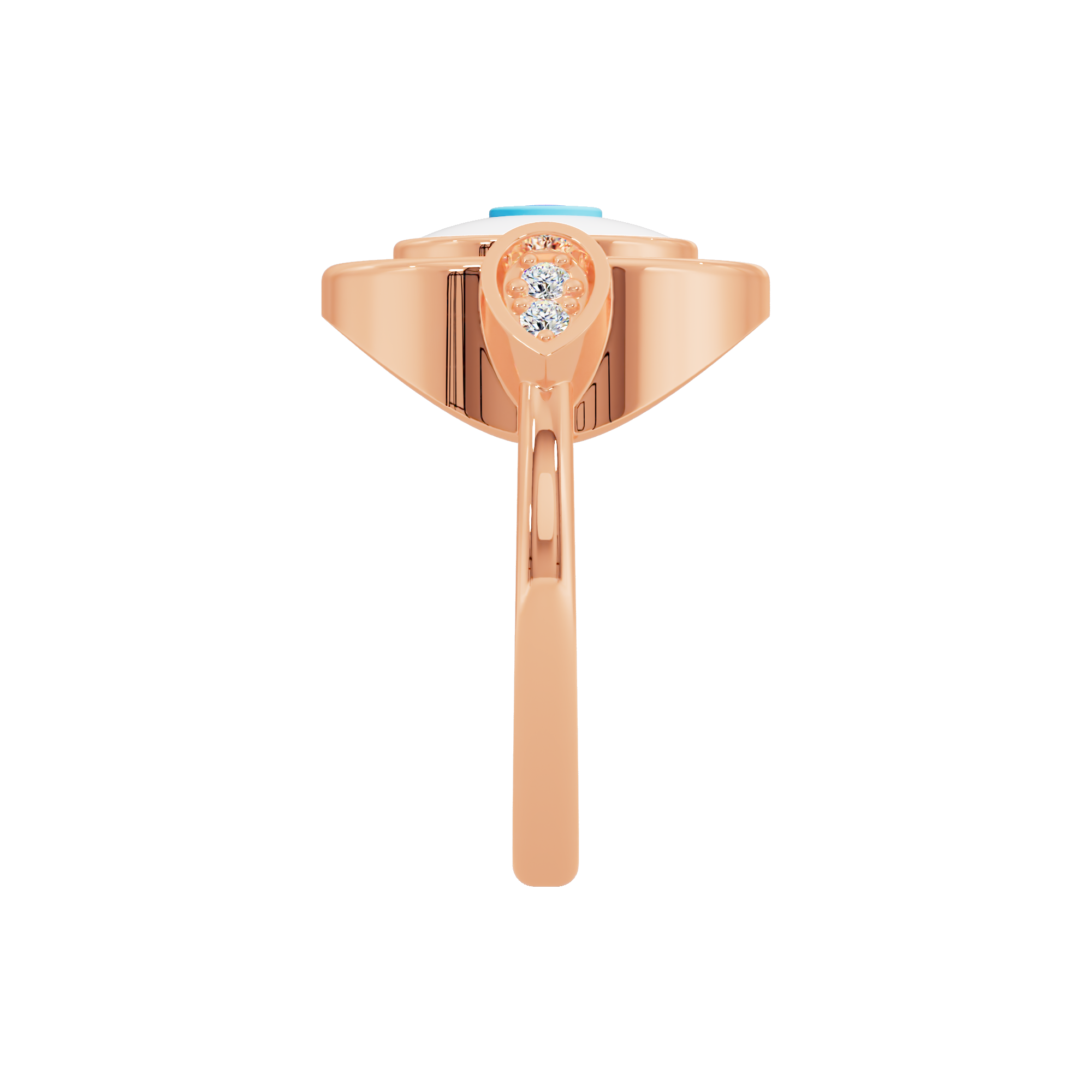 Iris Crown Ring