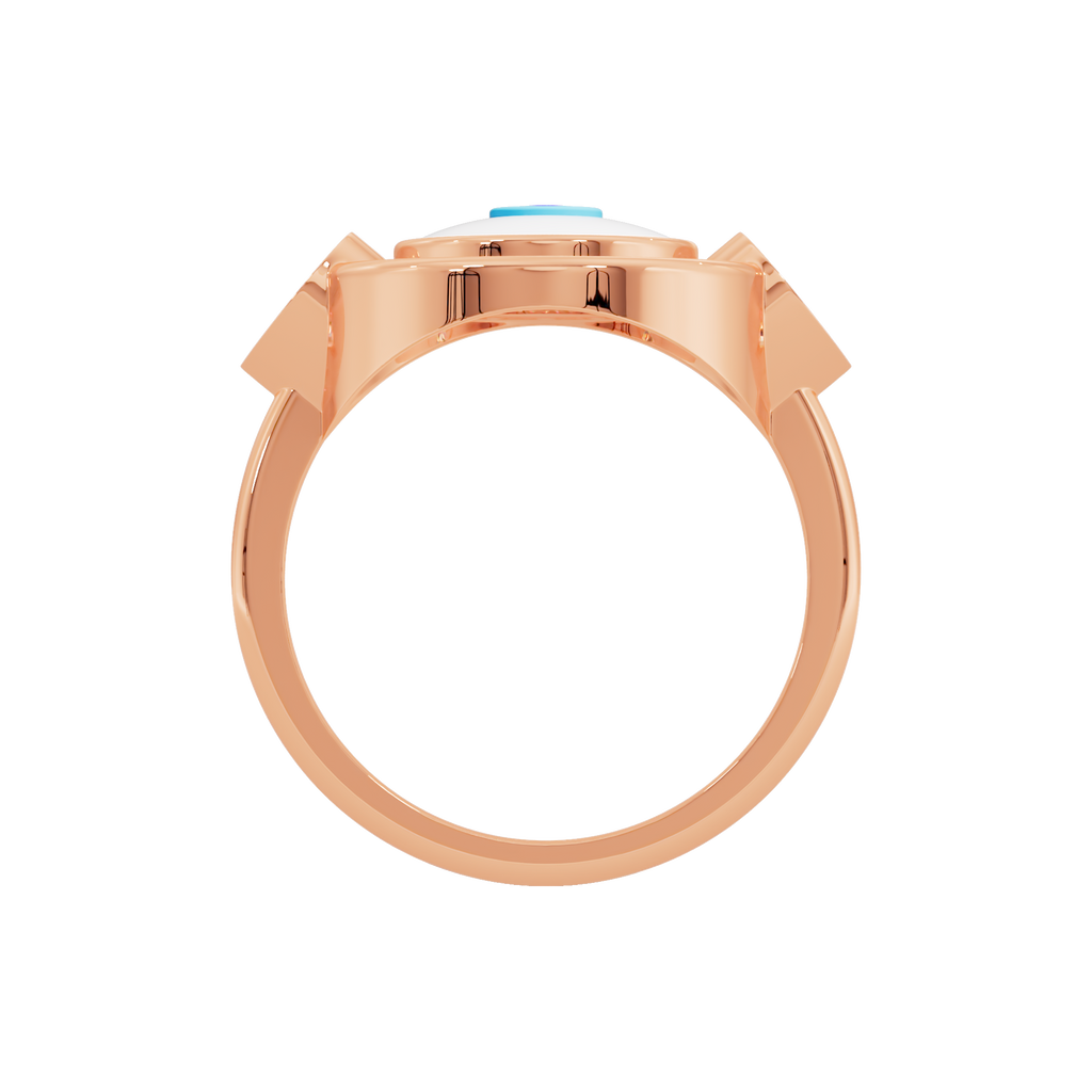 Iris Crown Ring